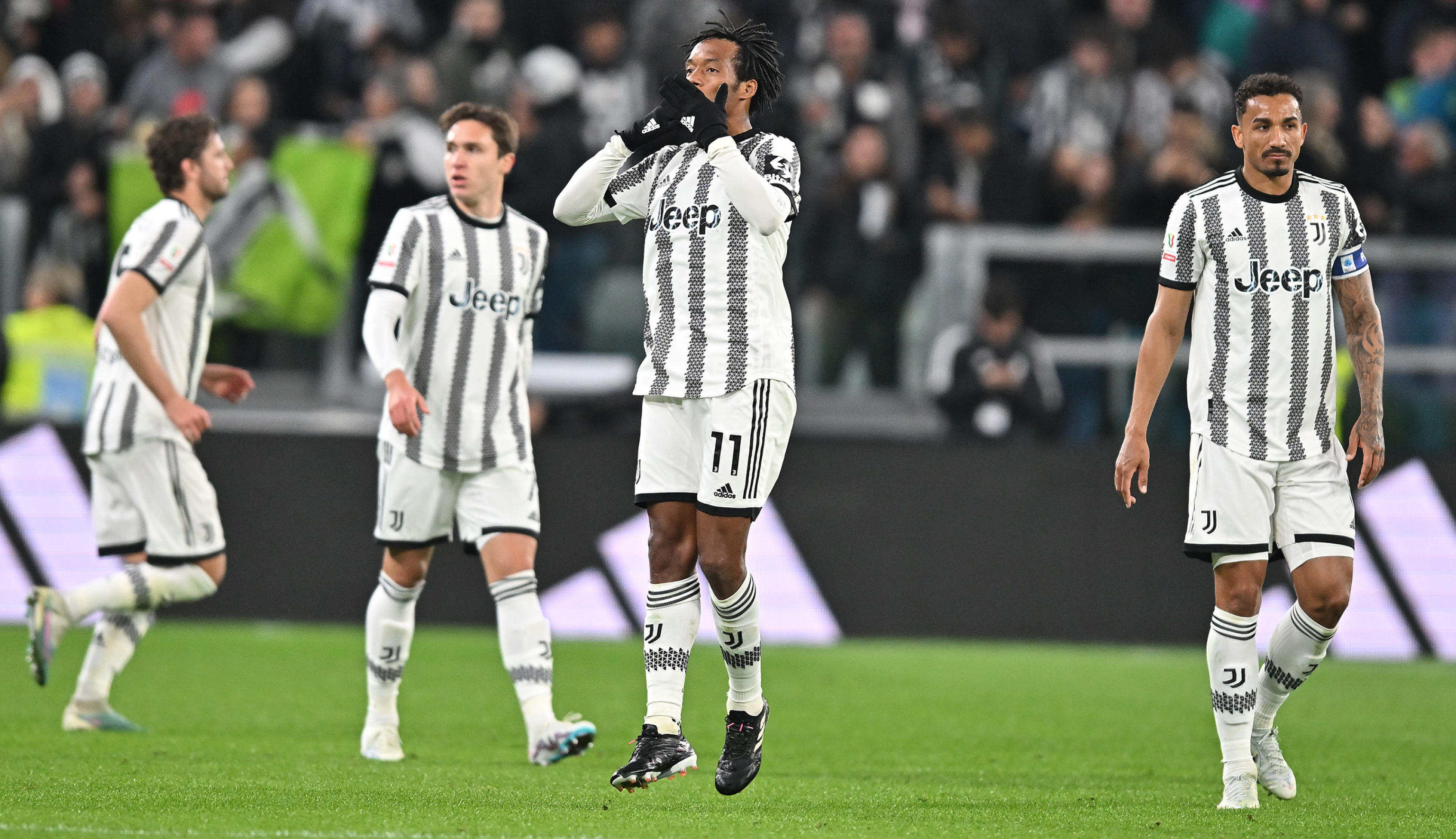 SERIE A JUVENTUS INTER CUADRADO
