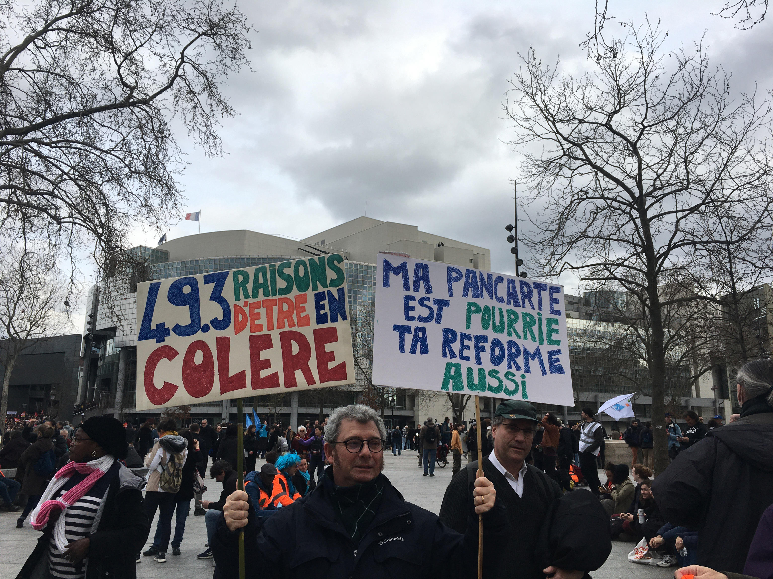 corteo francia
