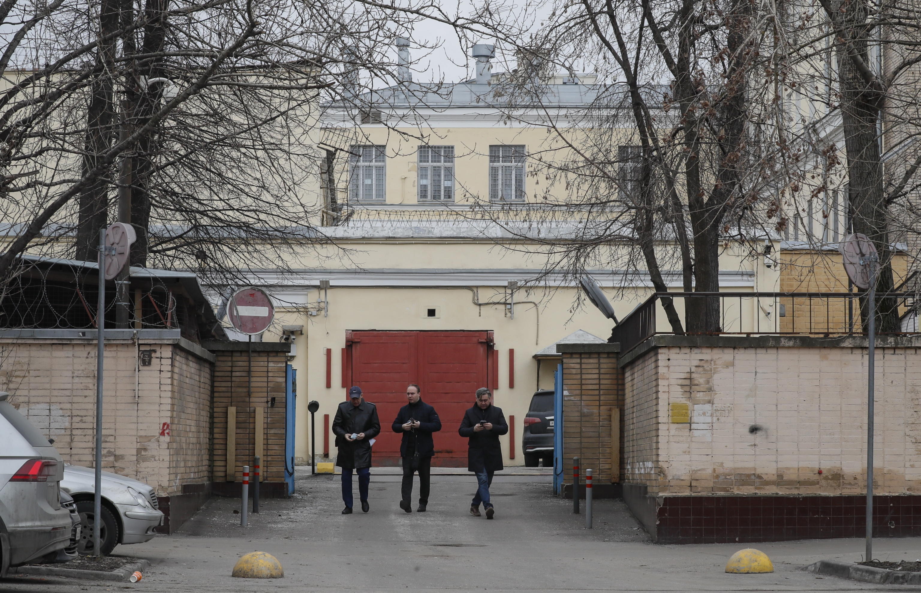 PRIGIONE RUSSIA GERSHKOVICH