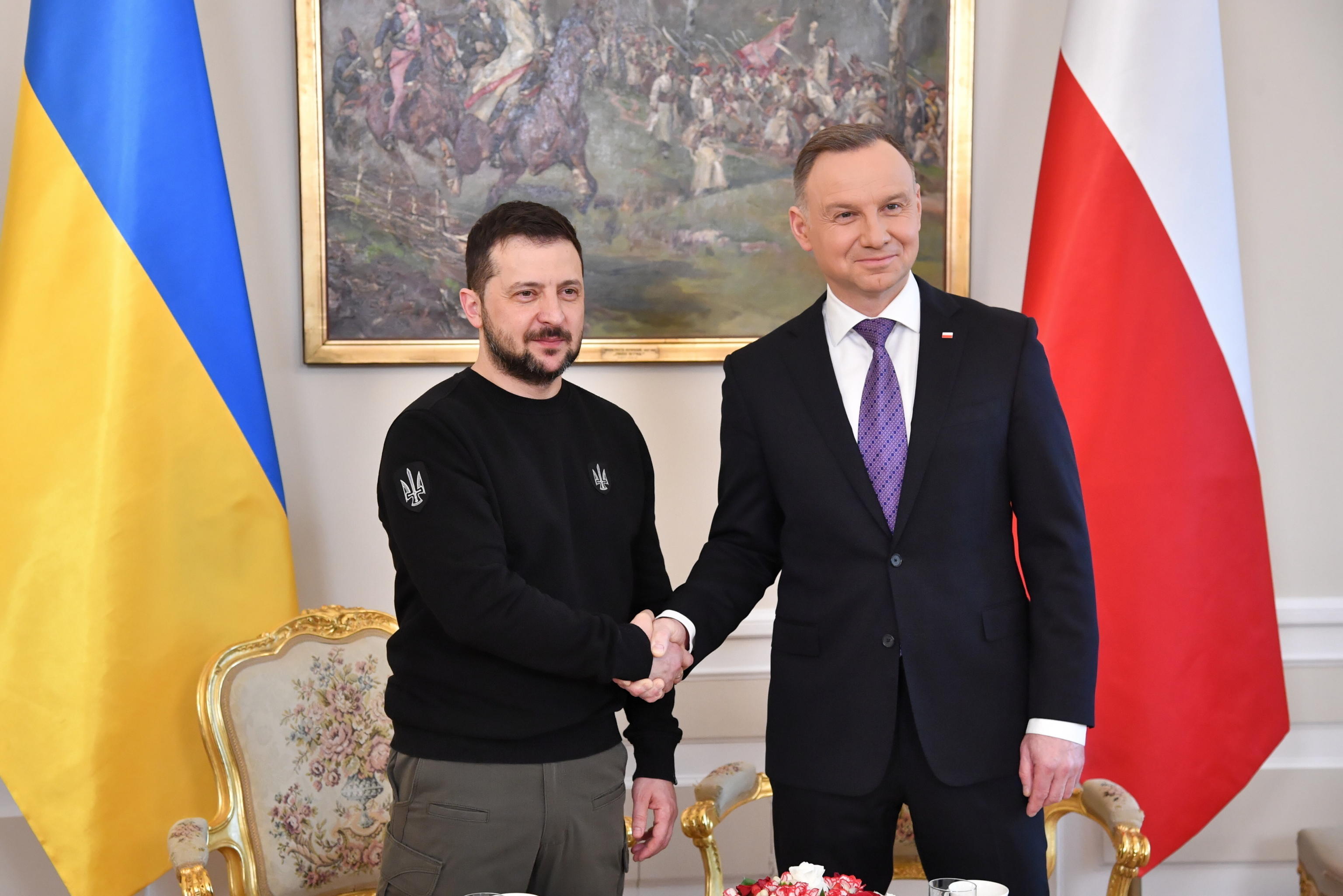 ZELENSKY DUDA