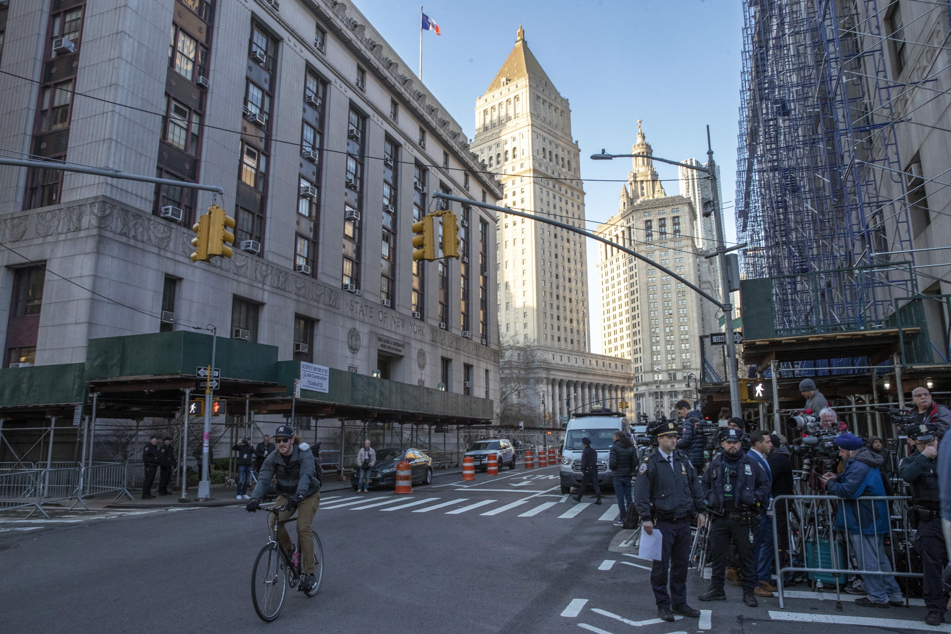 TRUMP TRIBUNALE NEW YORK