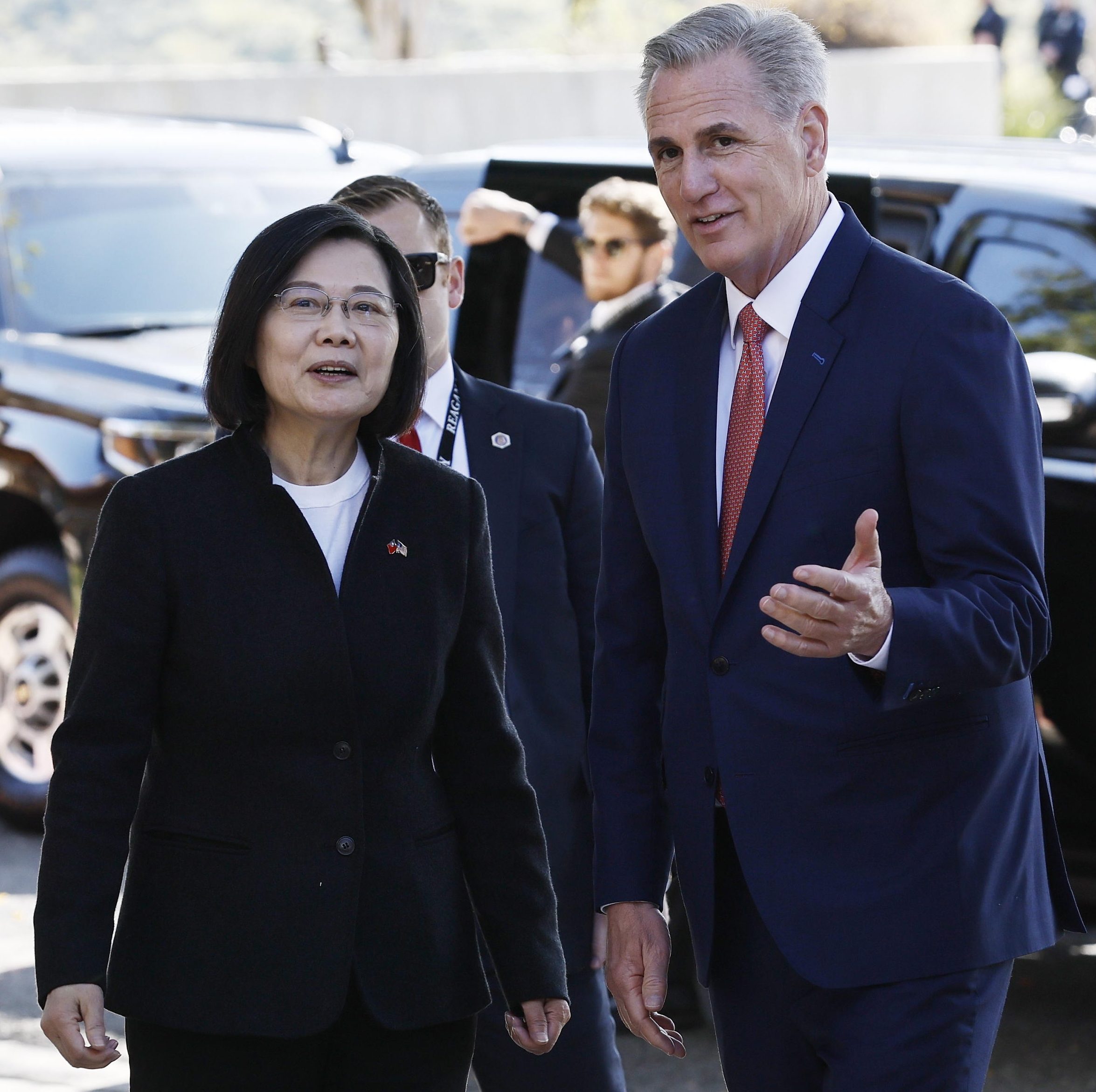 MCCARTHY TSAI ING-WEN USA TAIWAN