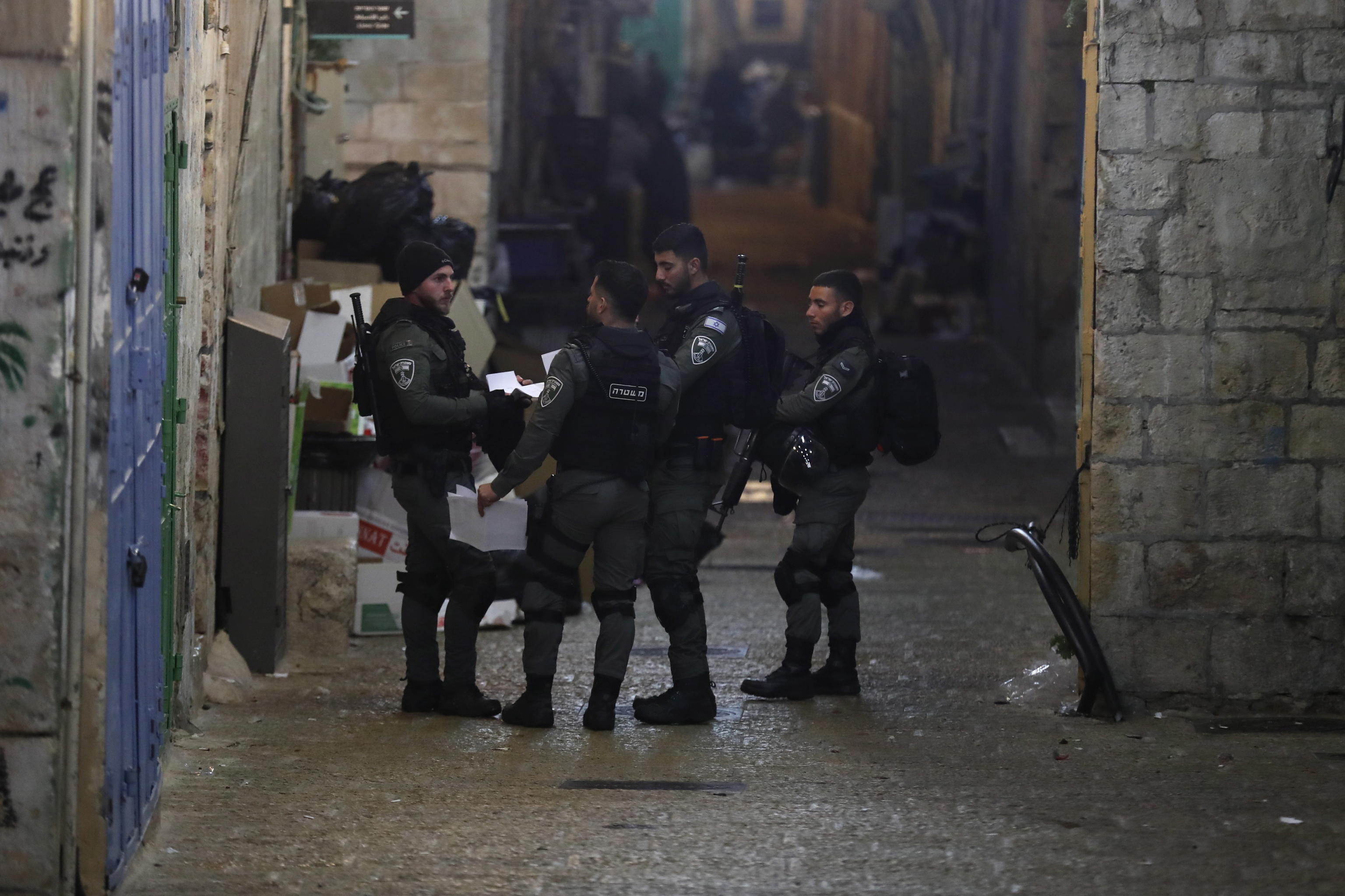 AL AQSA MOSCHEA GERUSALEMME