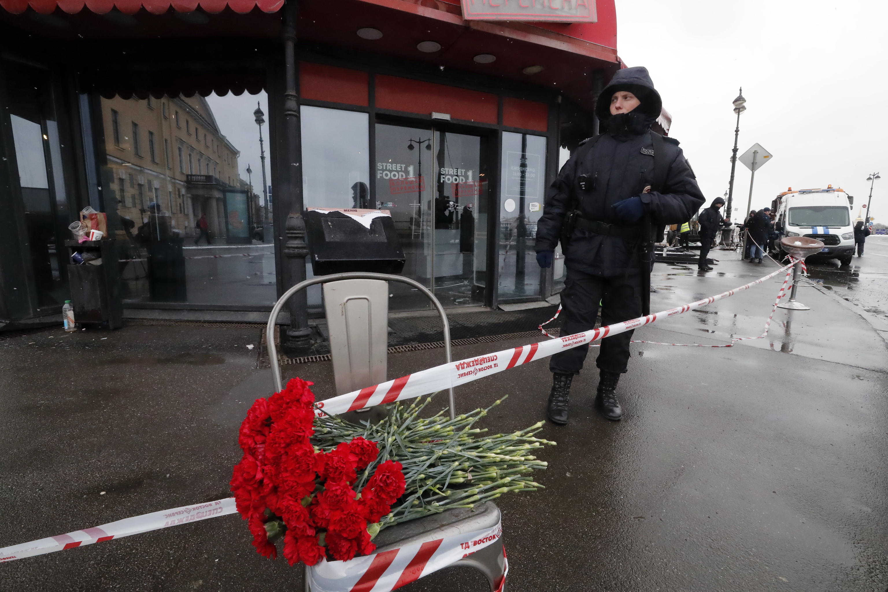 ATTENTATO SAN PIETROBURGO