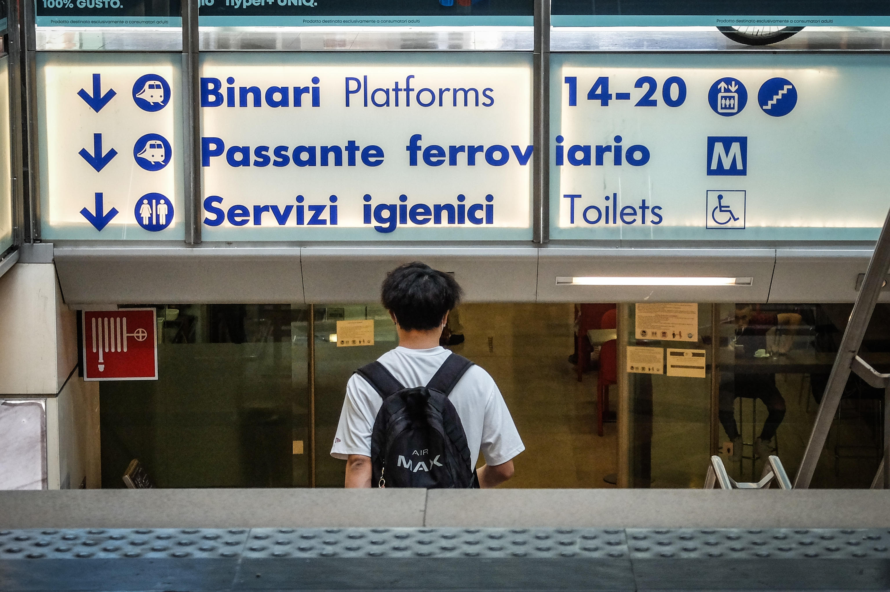 treno porta garibaldi milano