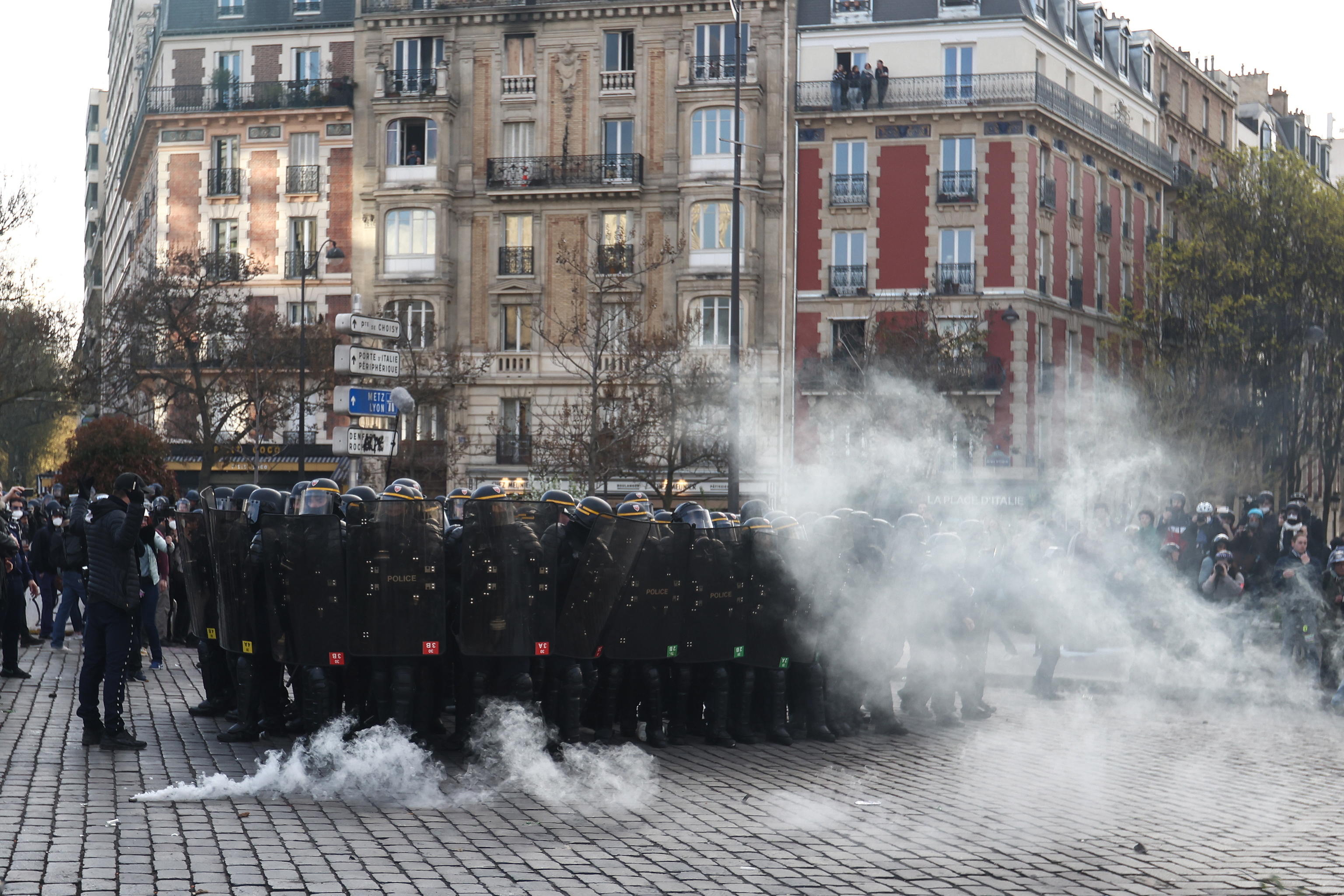 PROTESTE FRANCIA PENSIONI