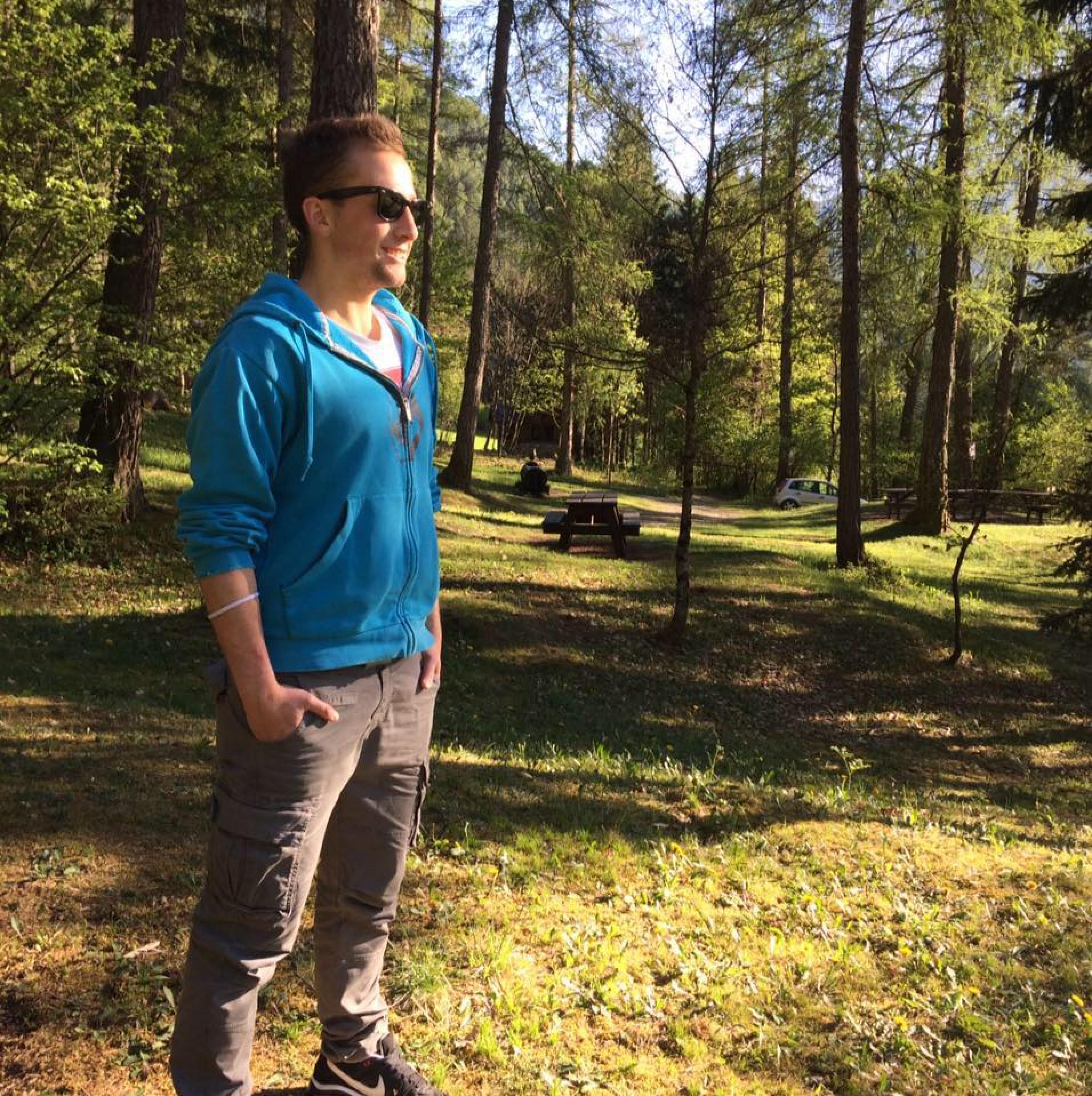 runner trentino orso