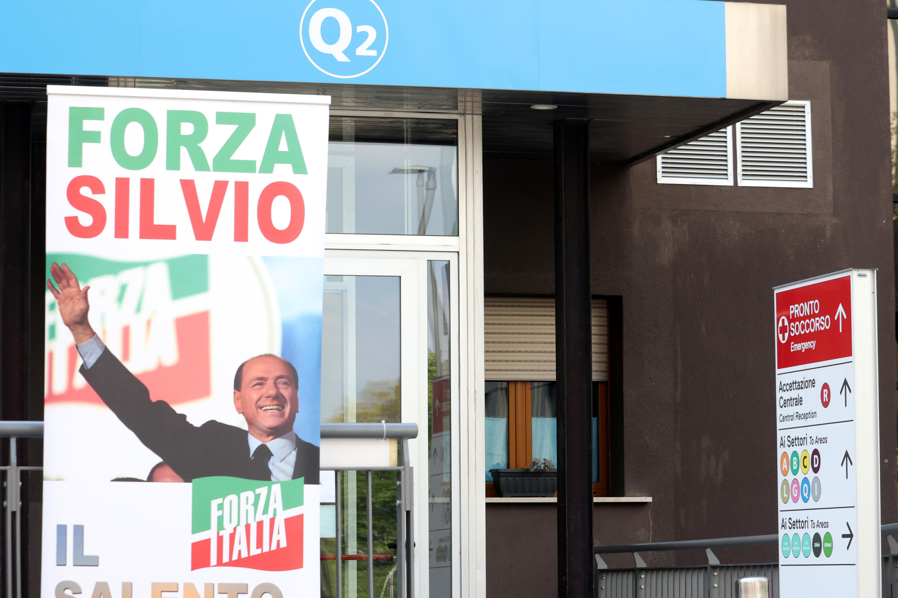 ospedale berlusconi