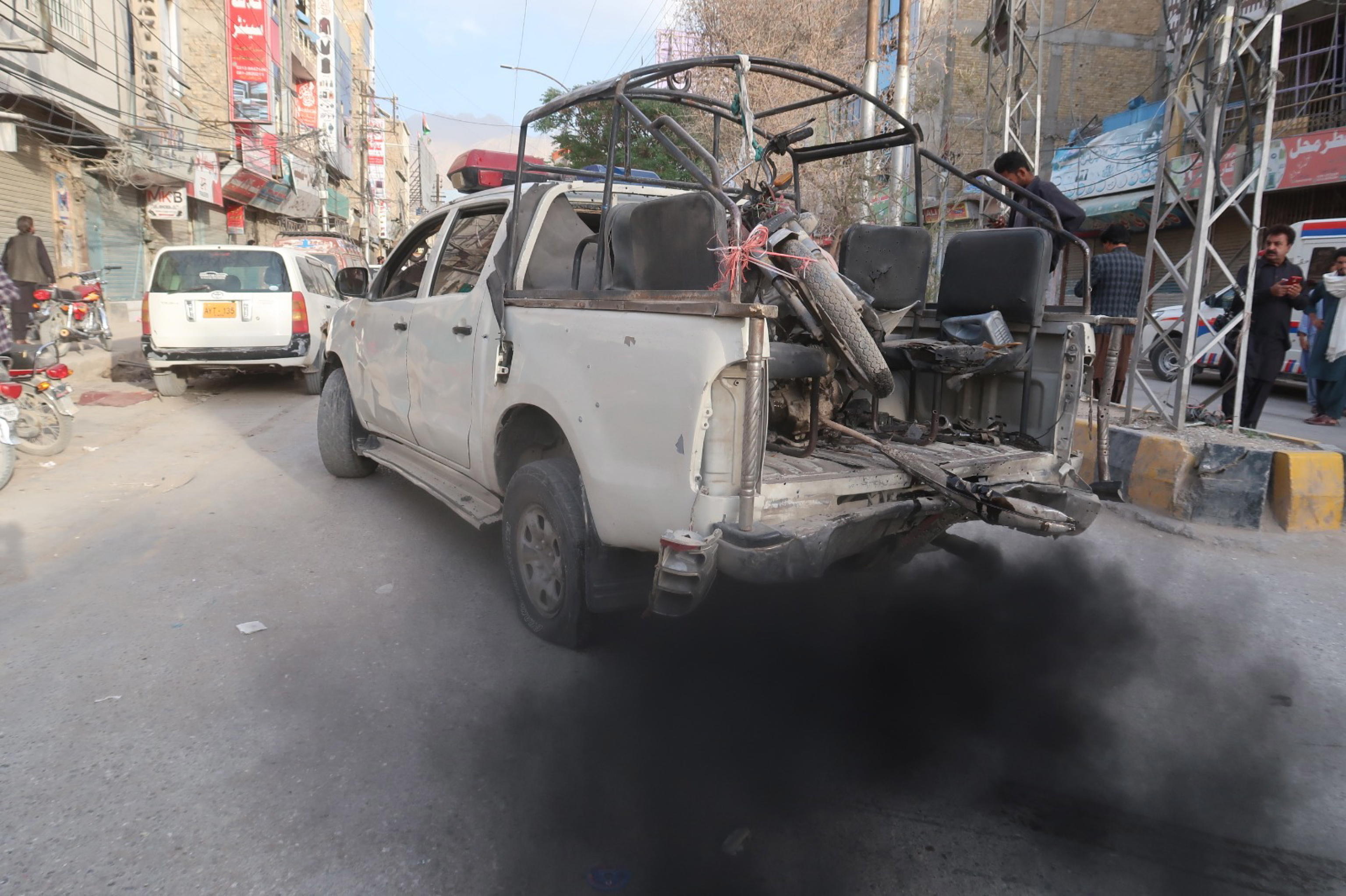 PAKISTAN QUETTA BELUCISTAN BOMBA
