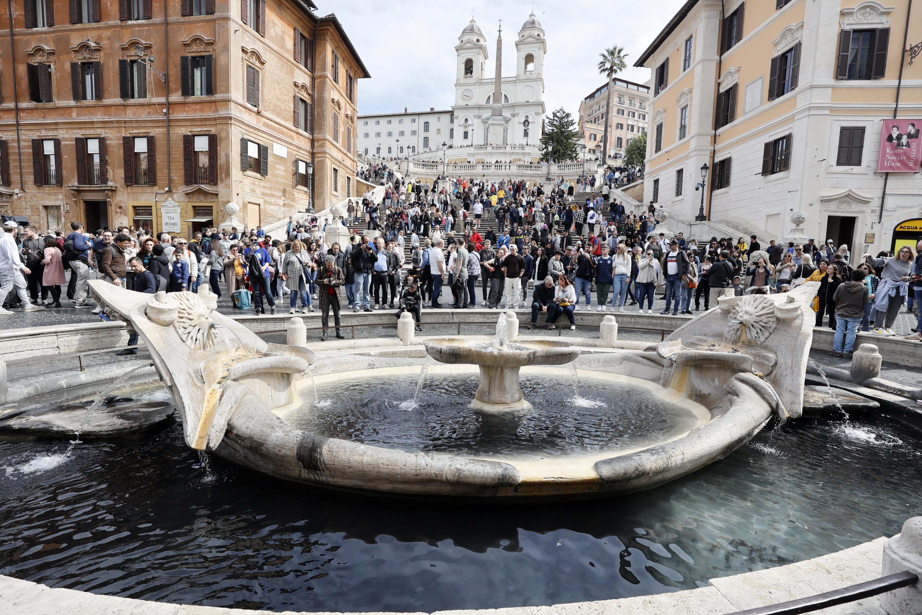 BARCACCIA ROMA