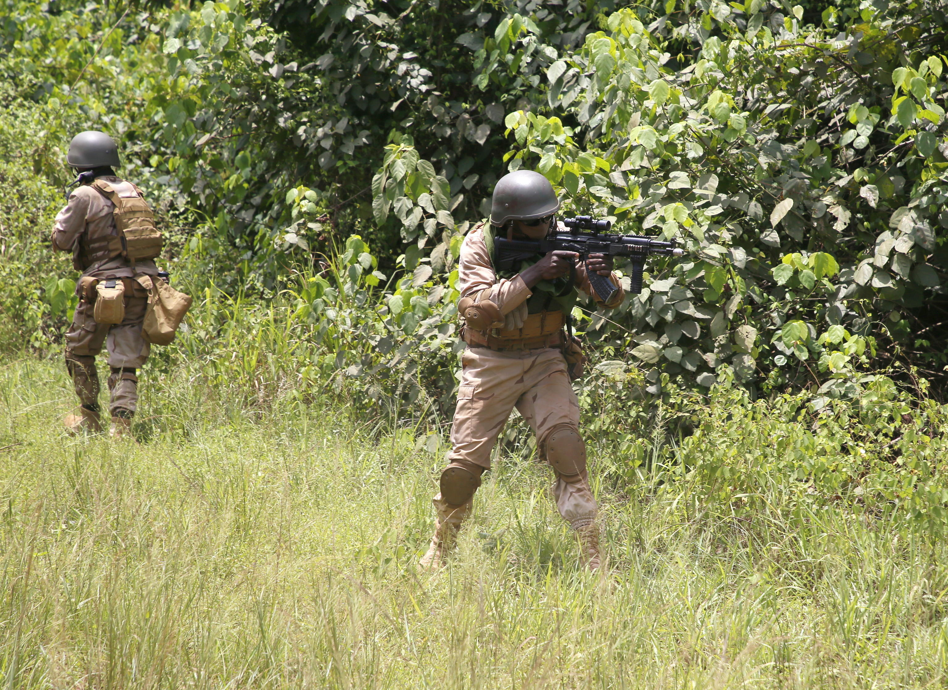 militari niger