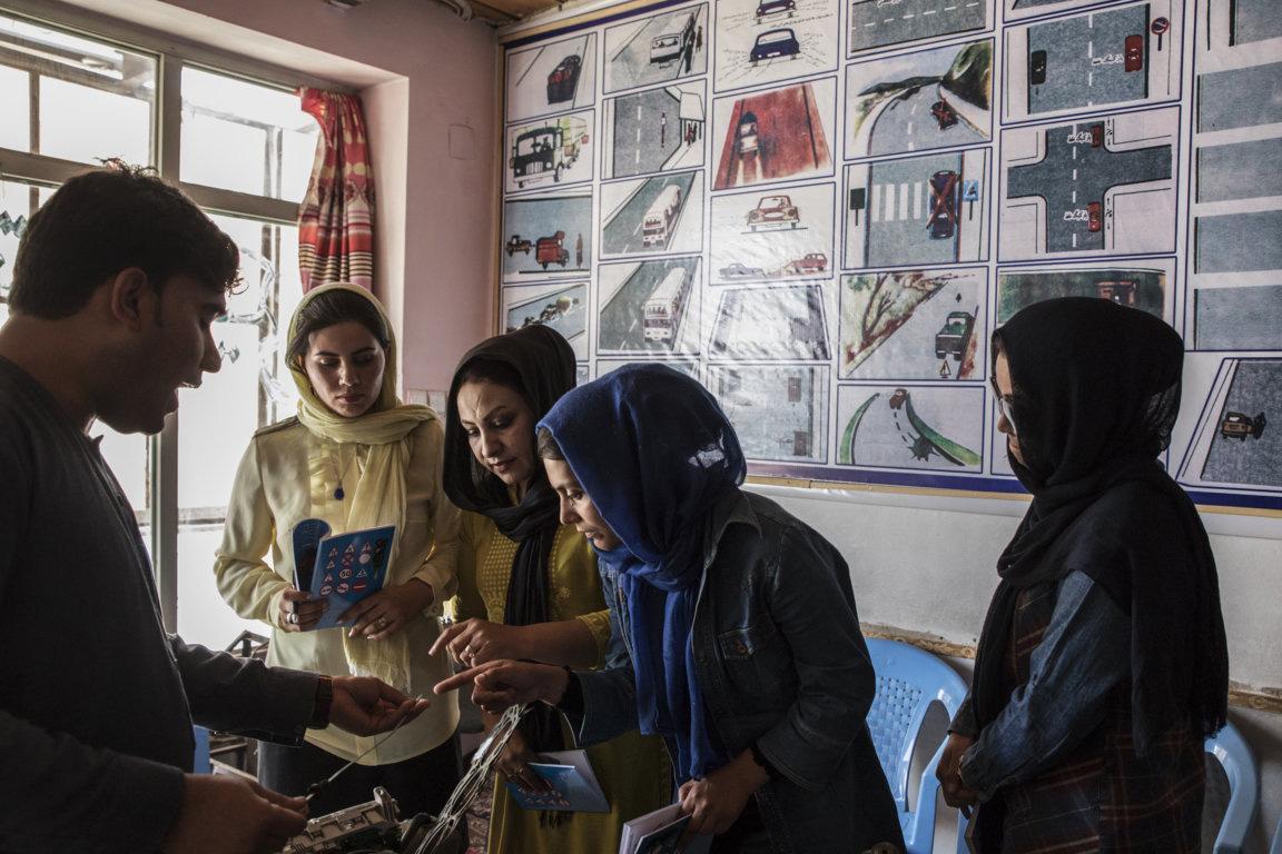 donne afghane