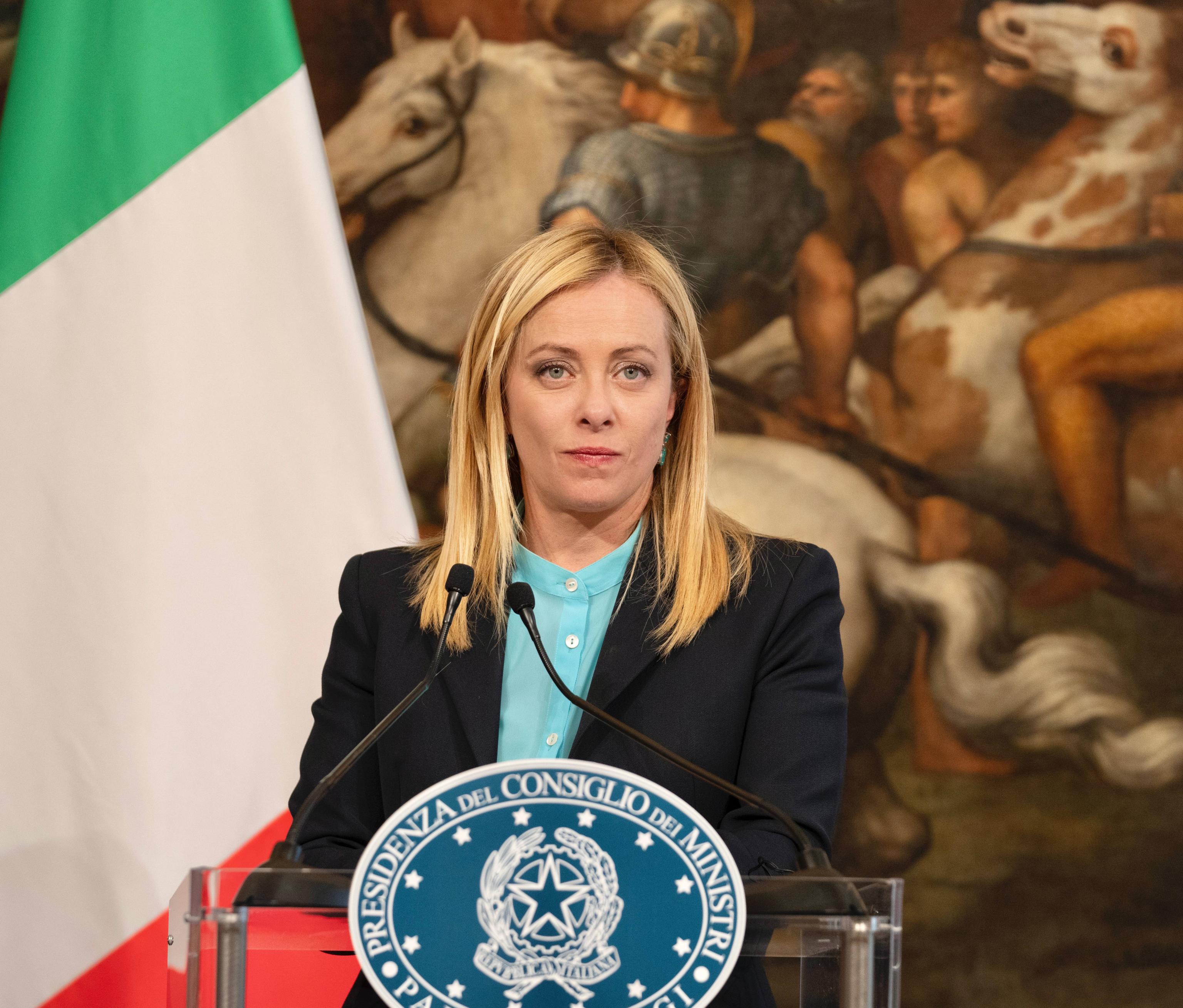 palazzo chigi governo meloni