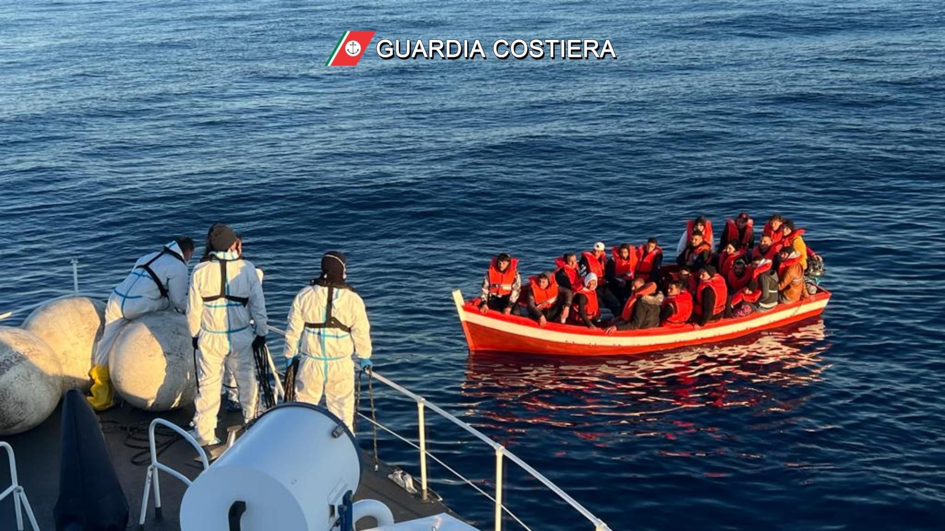 migrazione sbarchi