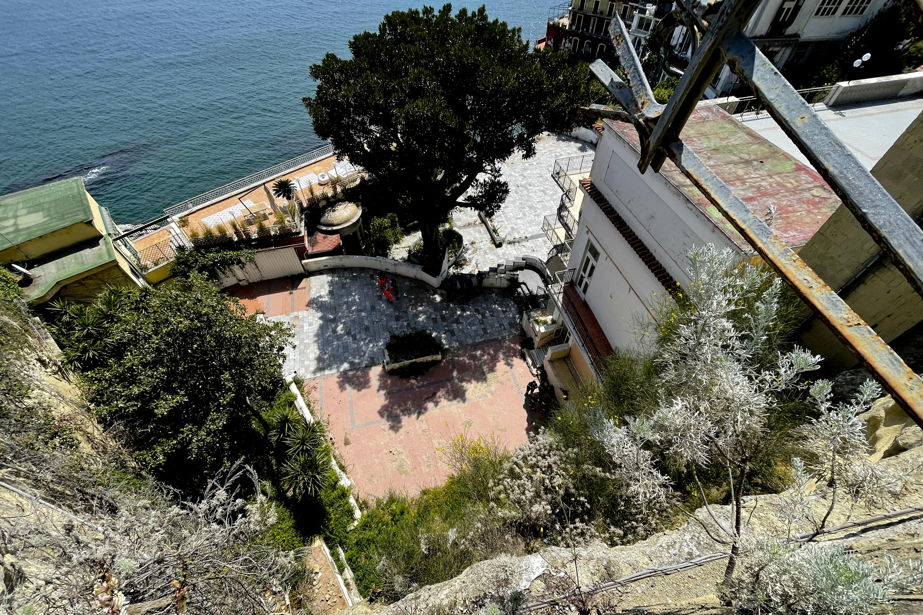 posillipo cadavere