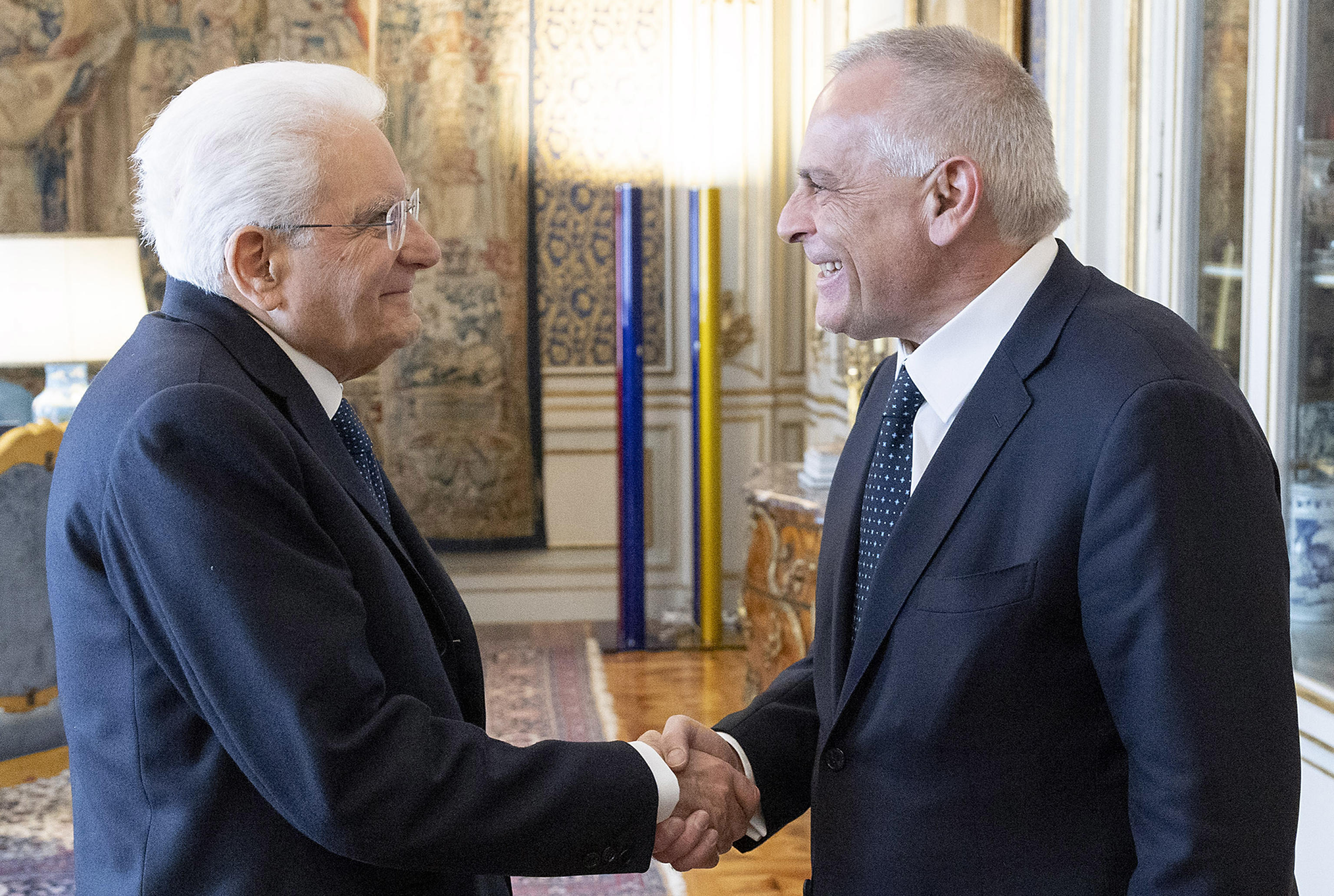 MATTARELLA GIANNINI POLIZIA