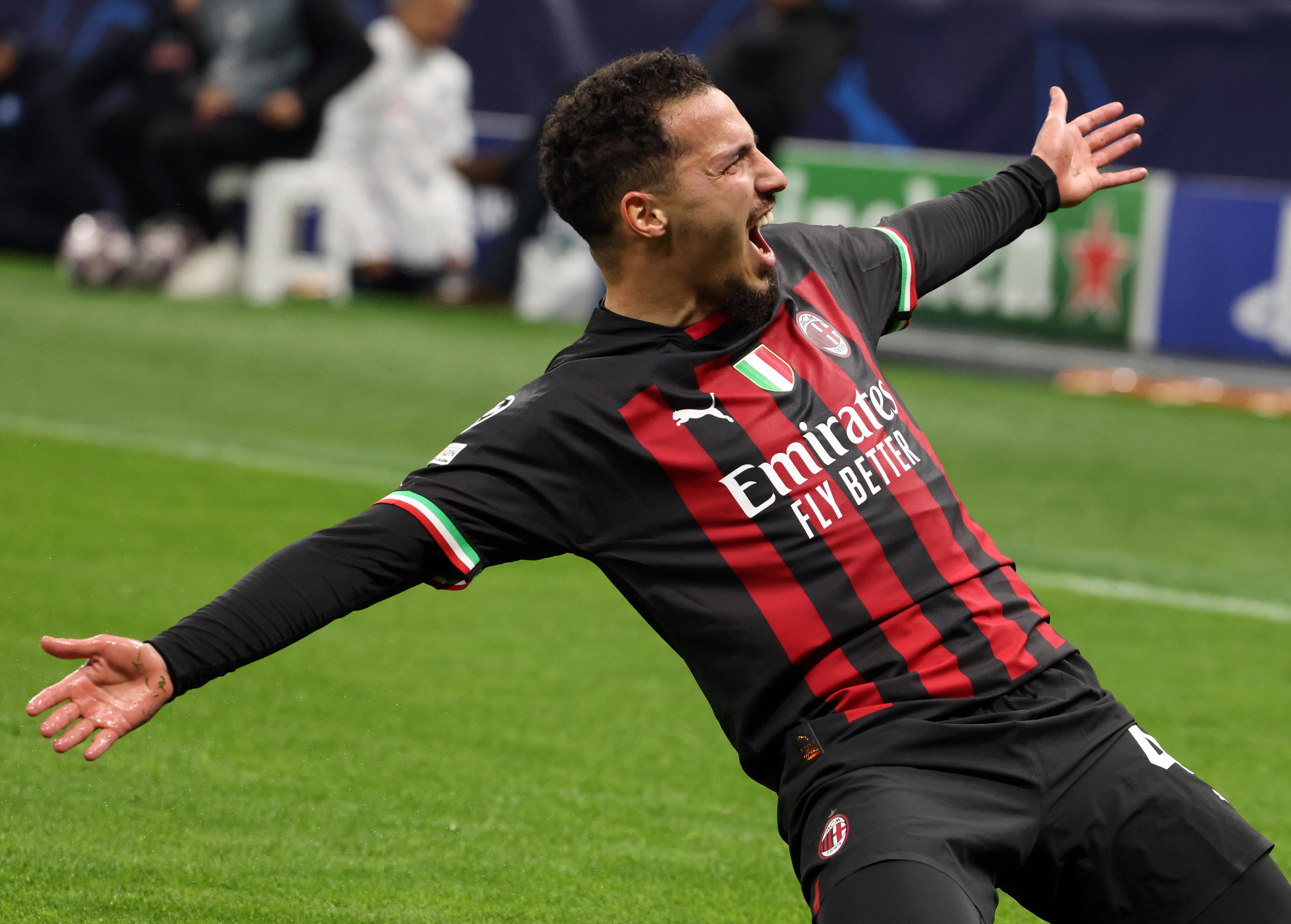 MILANNAPOLI CHAMPIONS ELAGUE BENNACER
