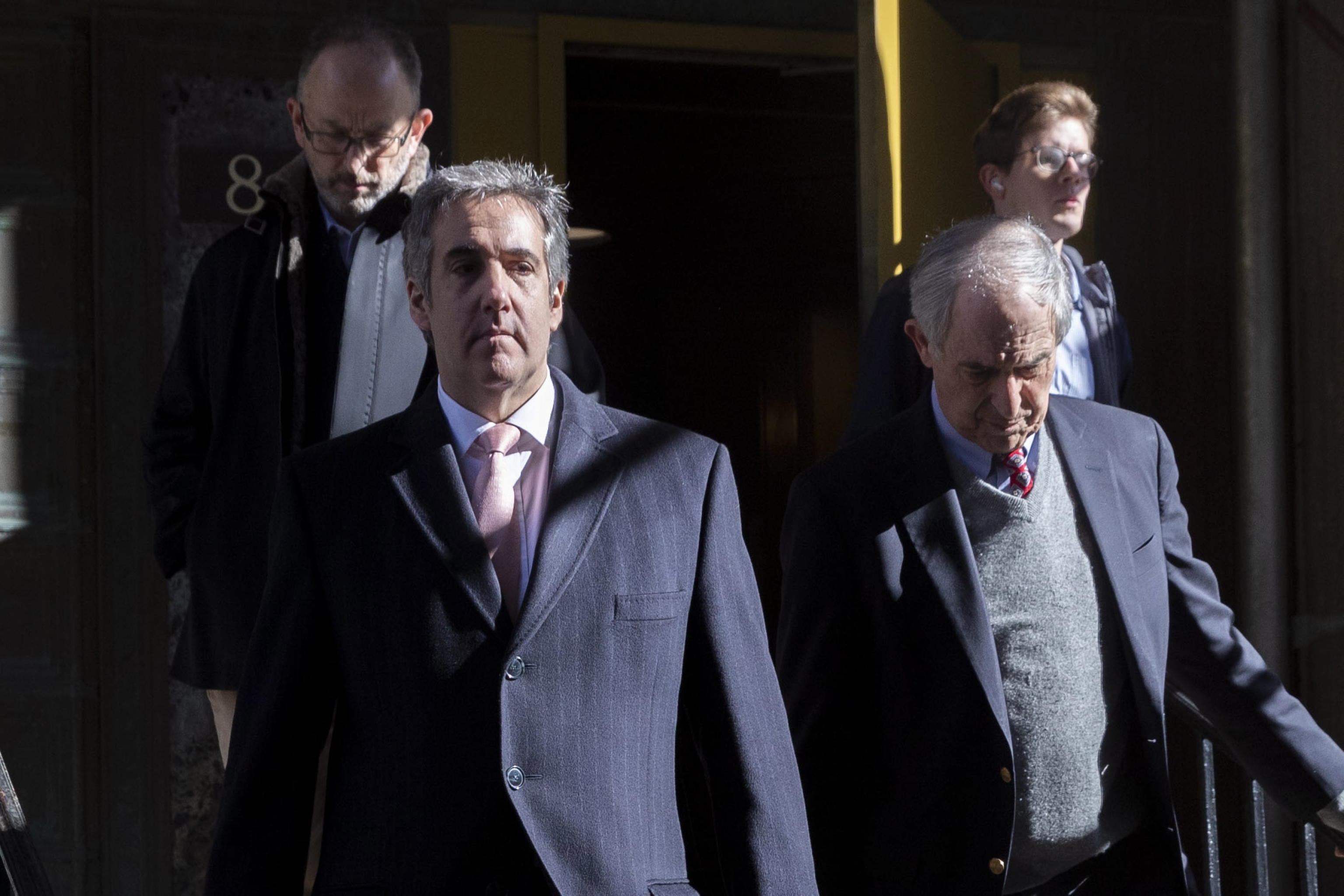 cohen trump