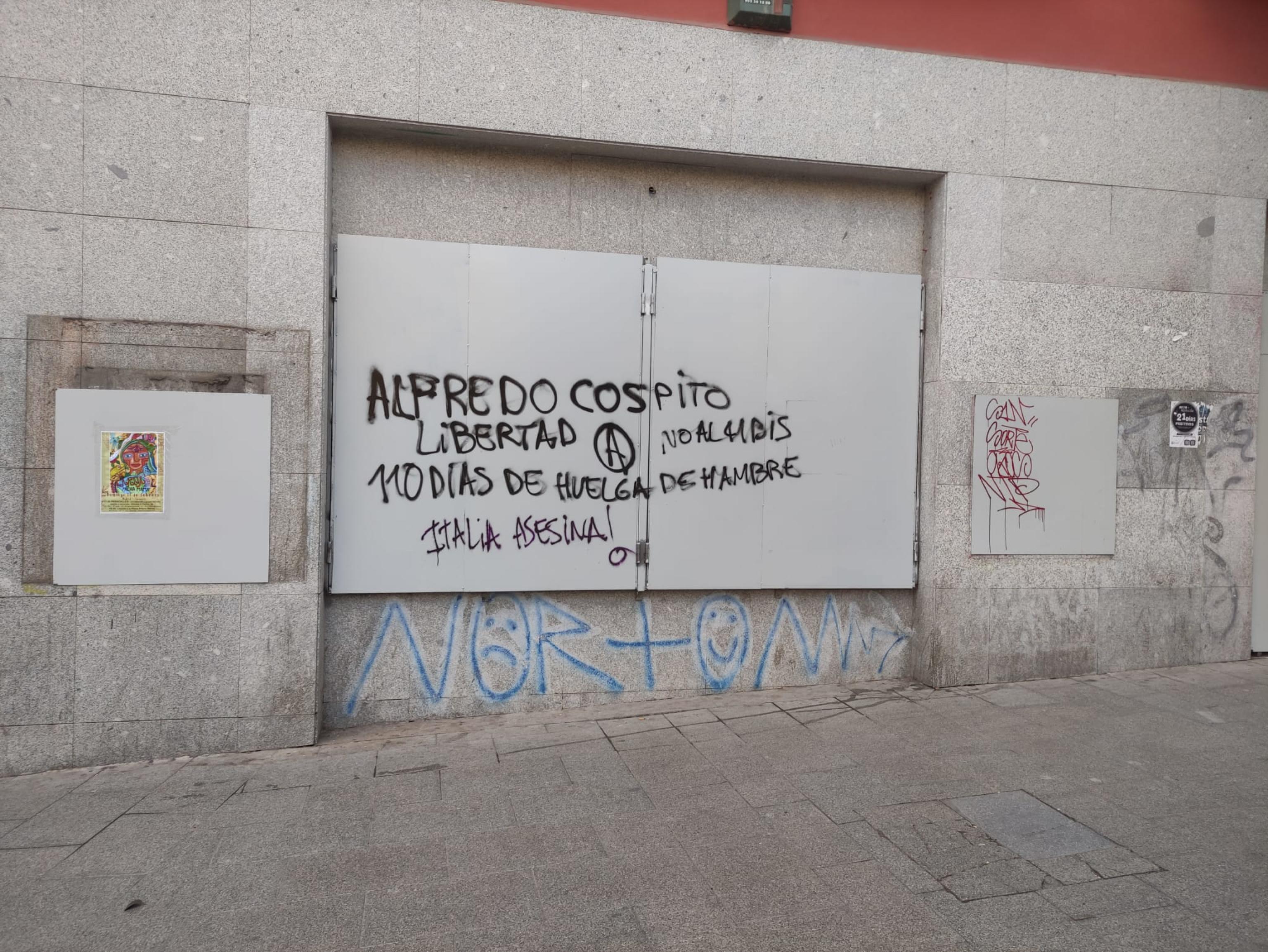 cospito spagna