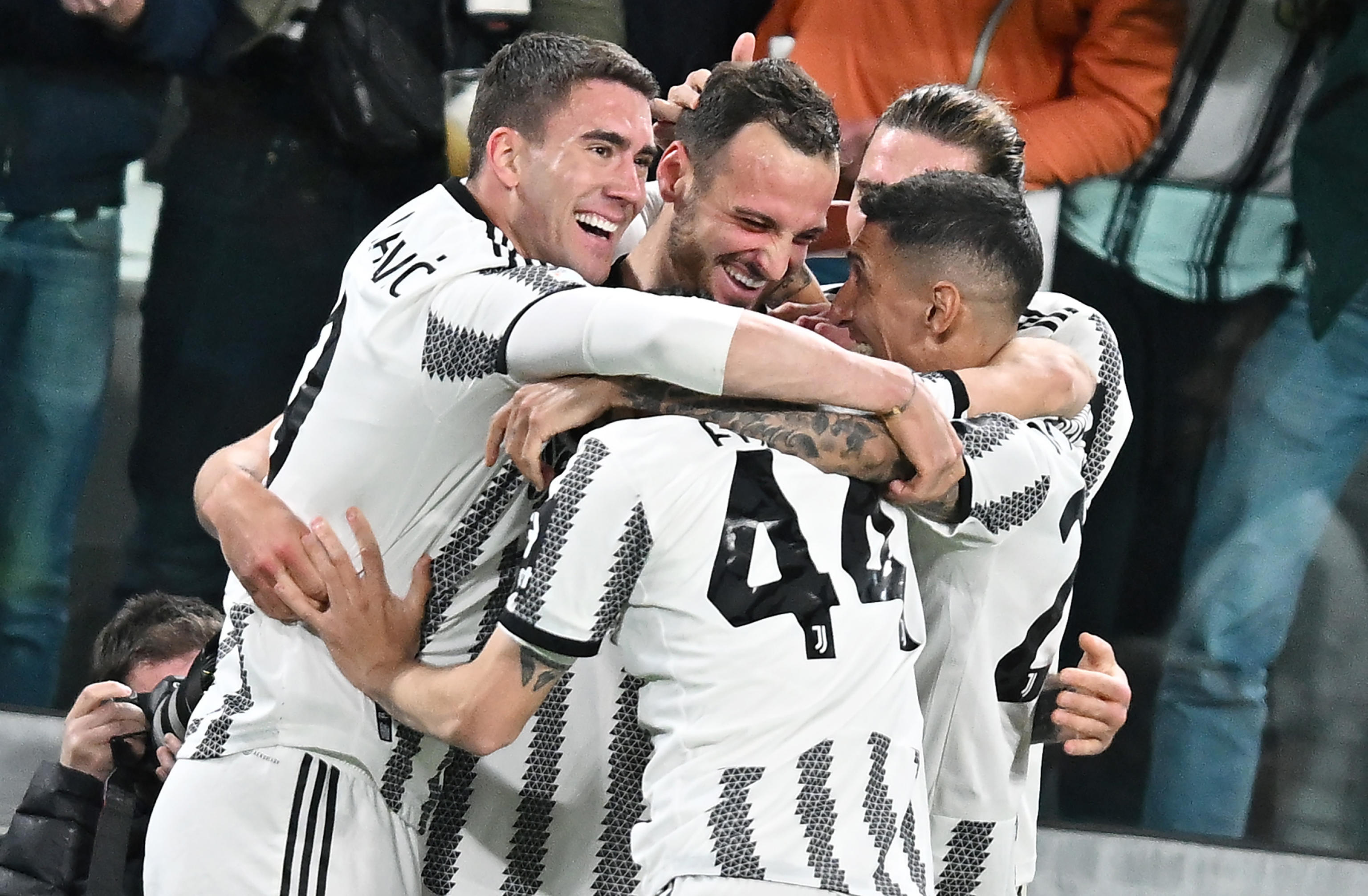 EUROPA LEAGUE JUVENTUS SPORTING LISBONA