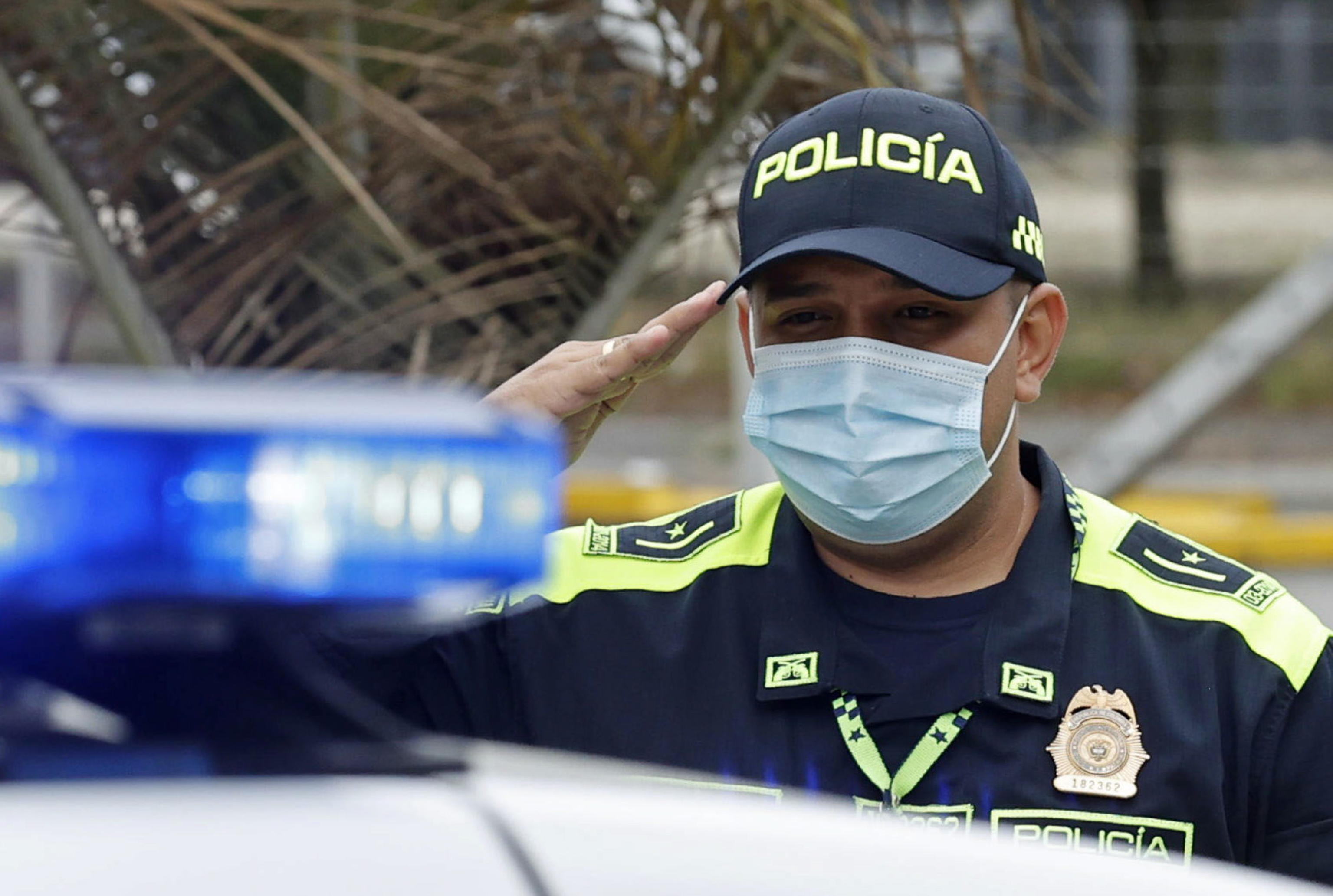 colombia polizia