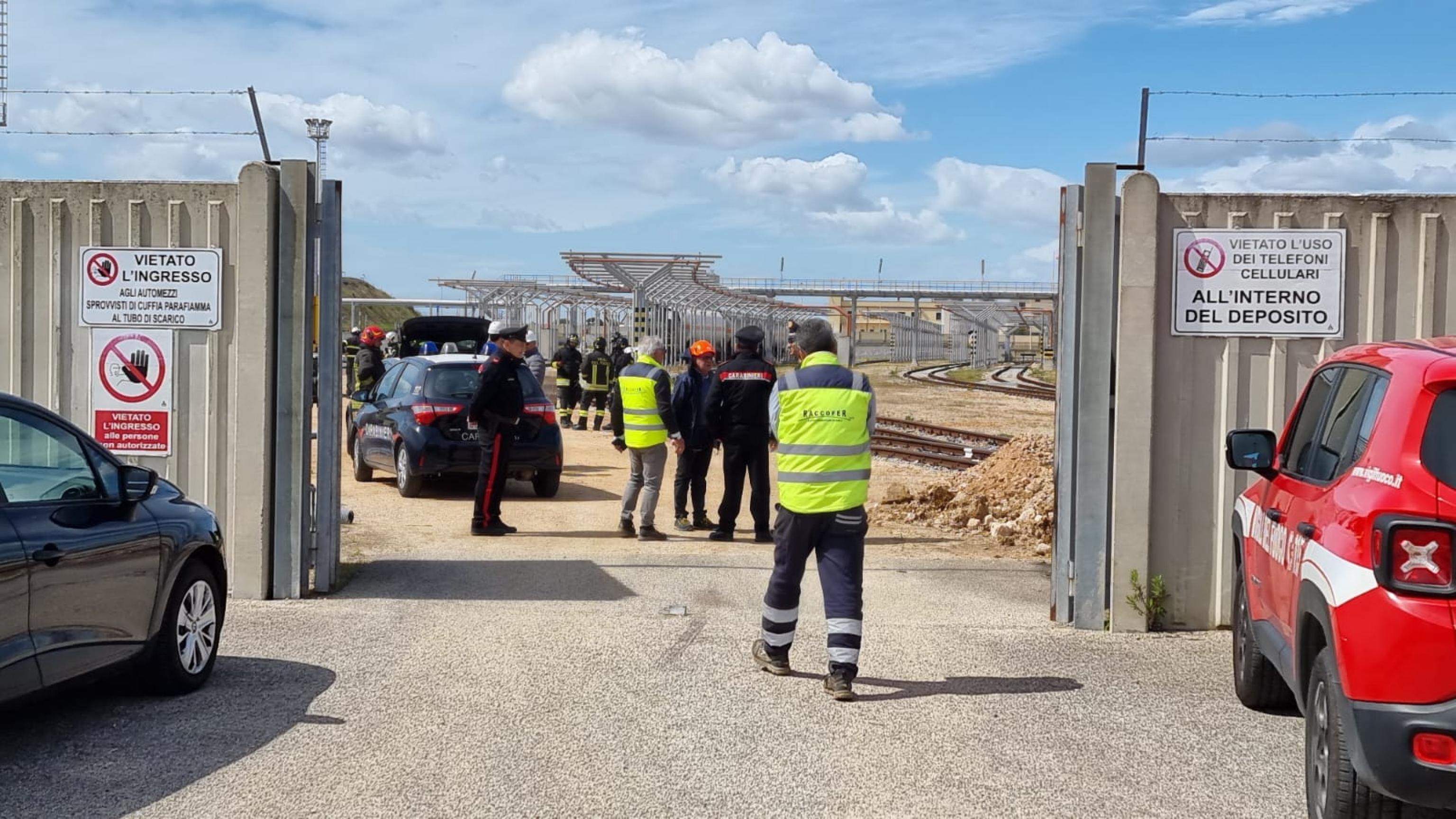 morto sul lavoro brindisi