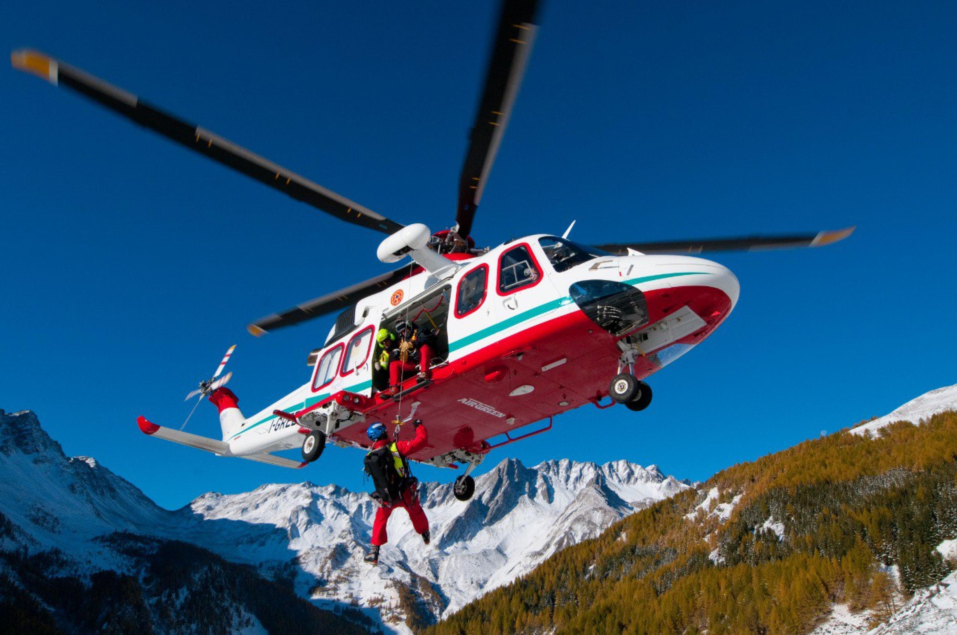Courmayeur soccorso alpino