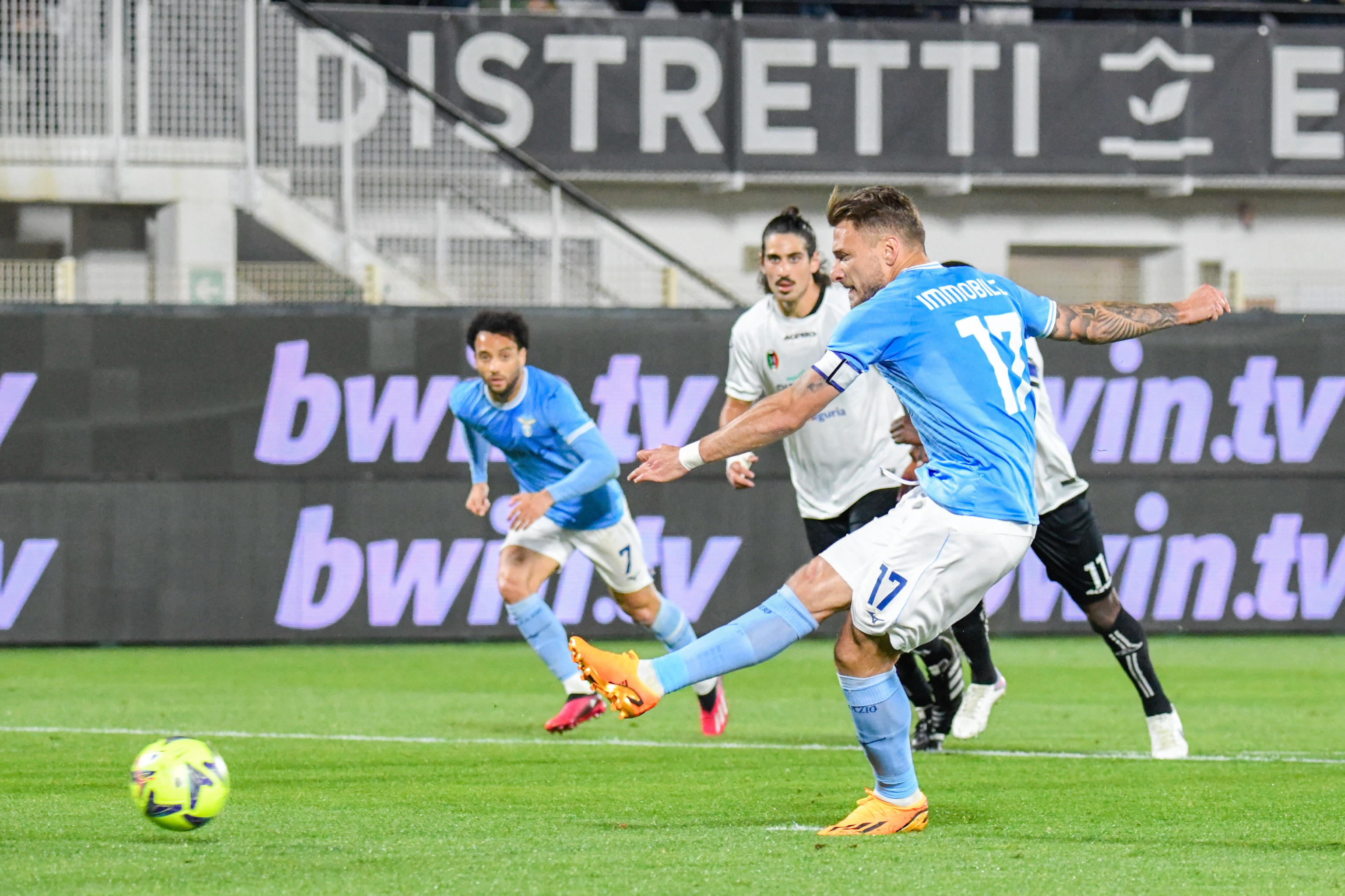 SERIE A LAZIO IMMOBILE