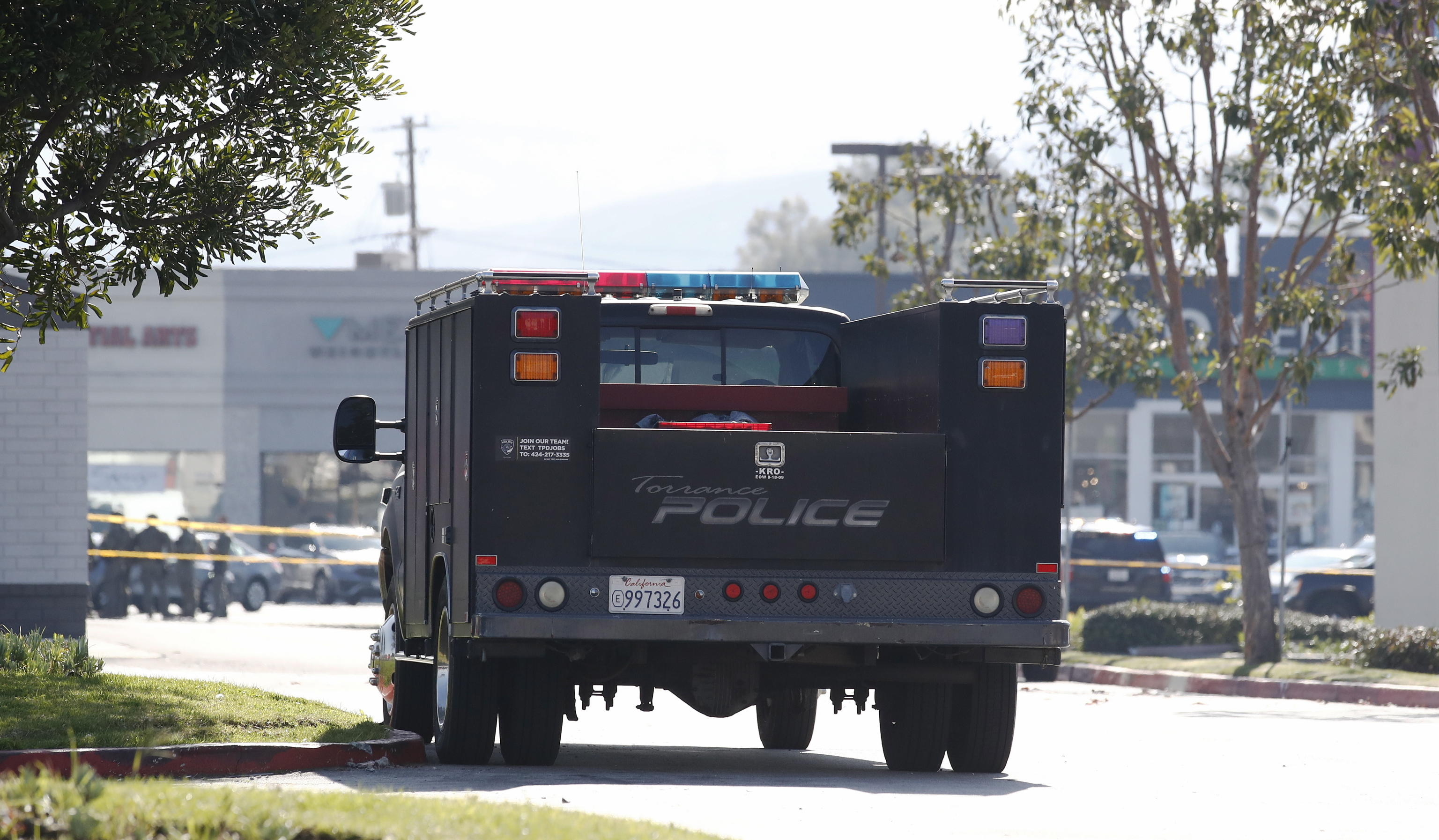 los angeles polizia