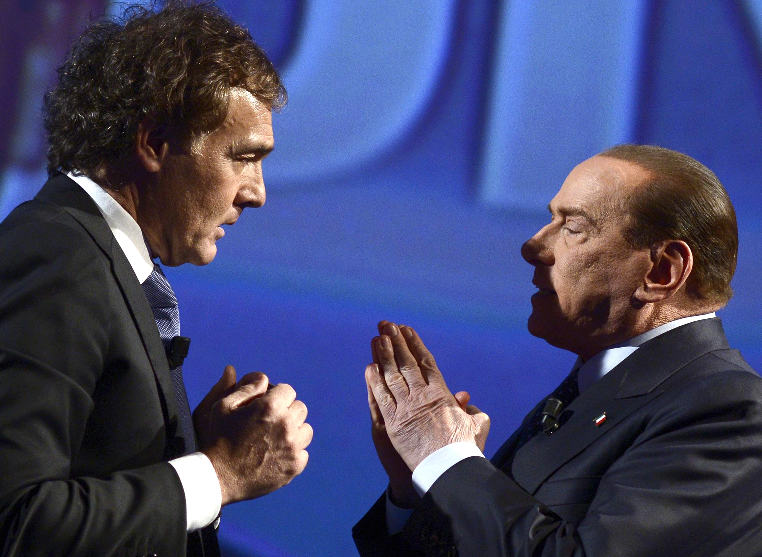 giletti berlusconi