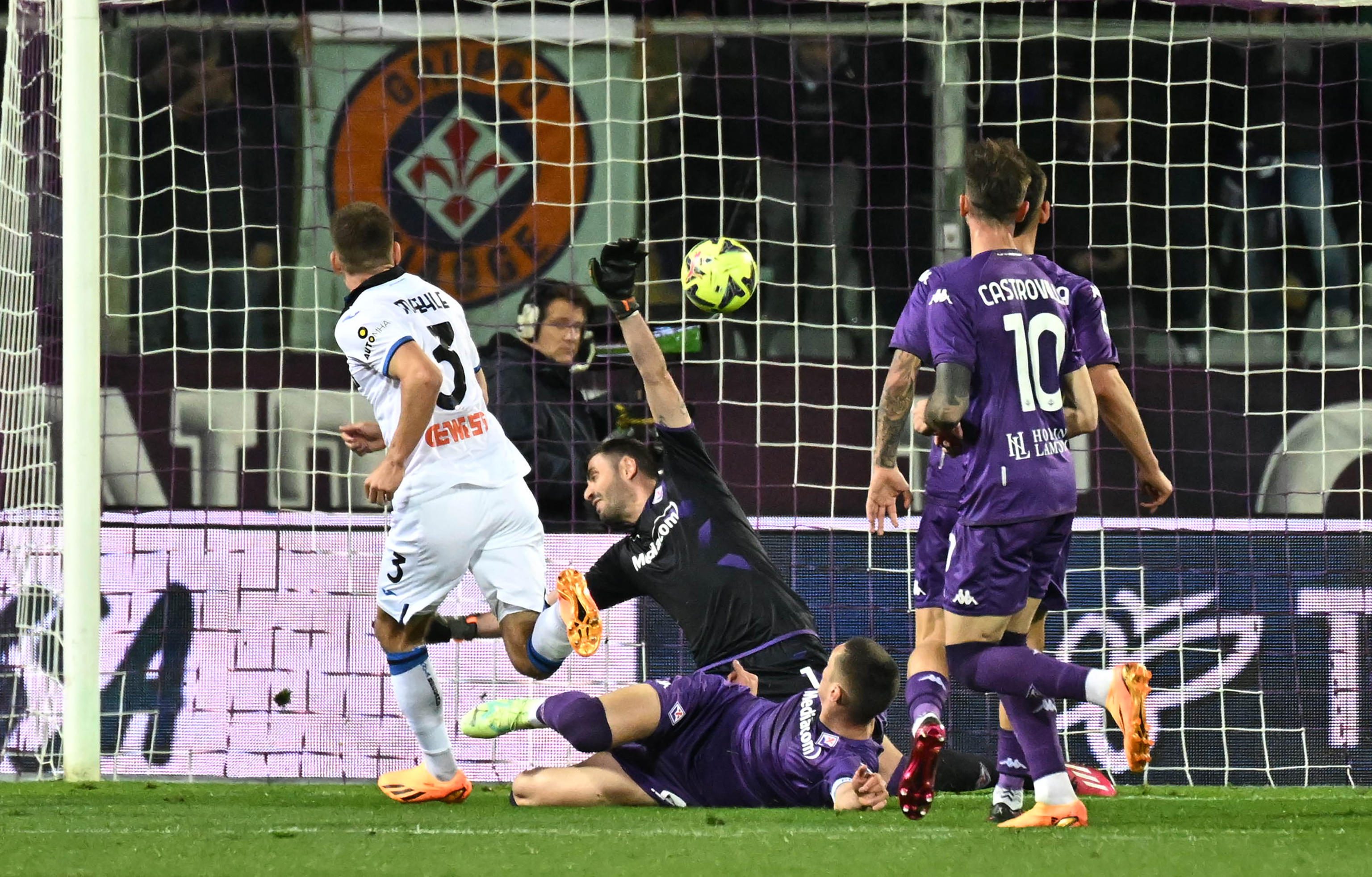SERIE A FIORENTINA ATALANTA