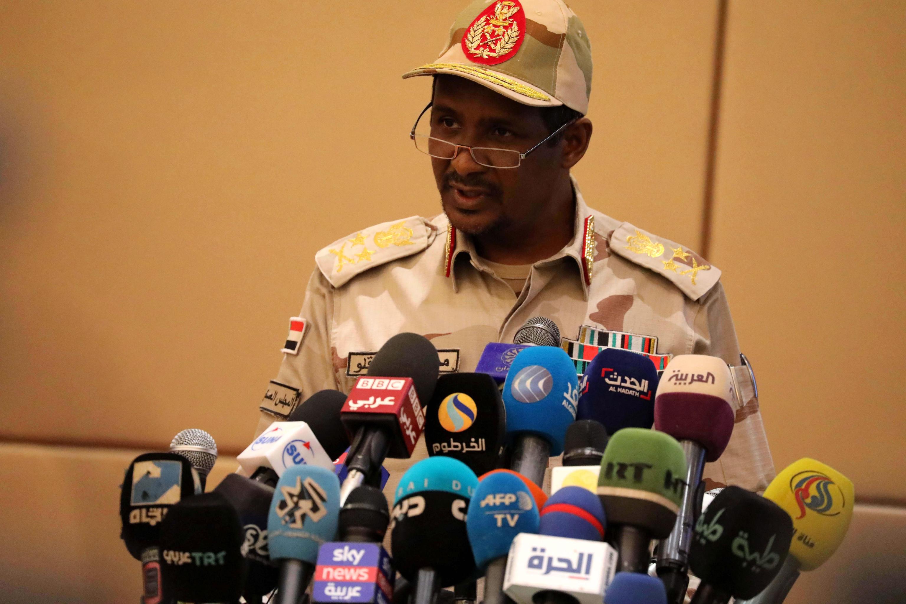 Mohamed Hamdan Dagalo