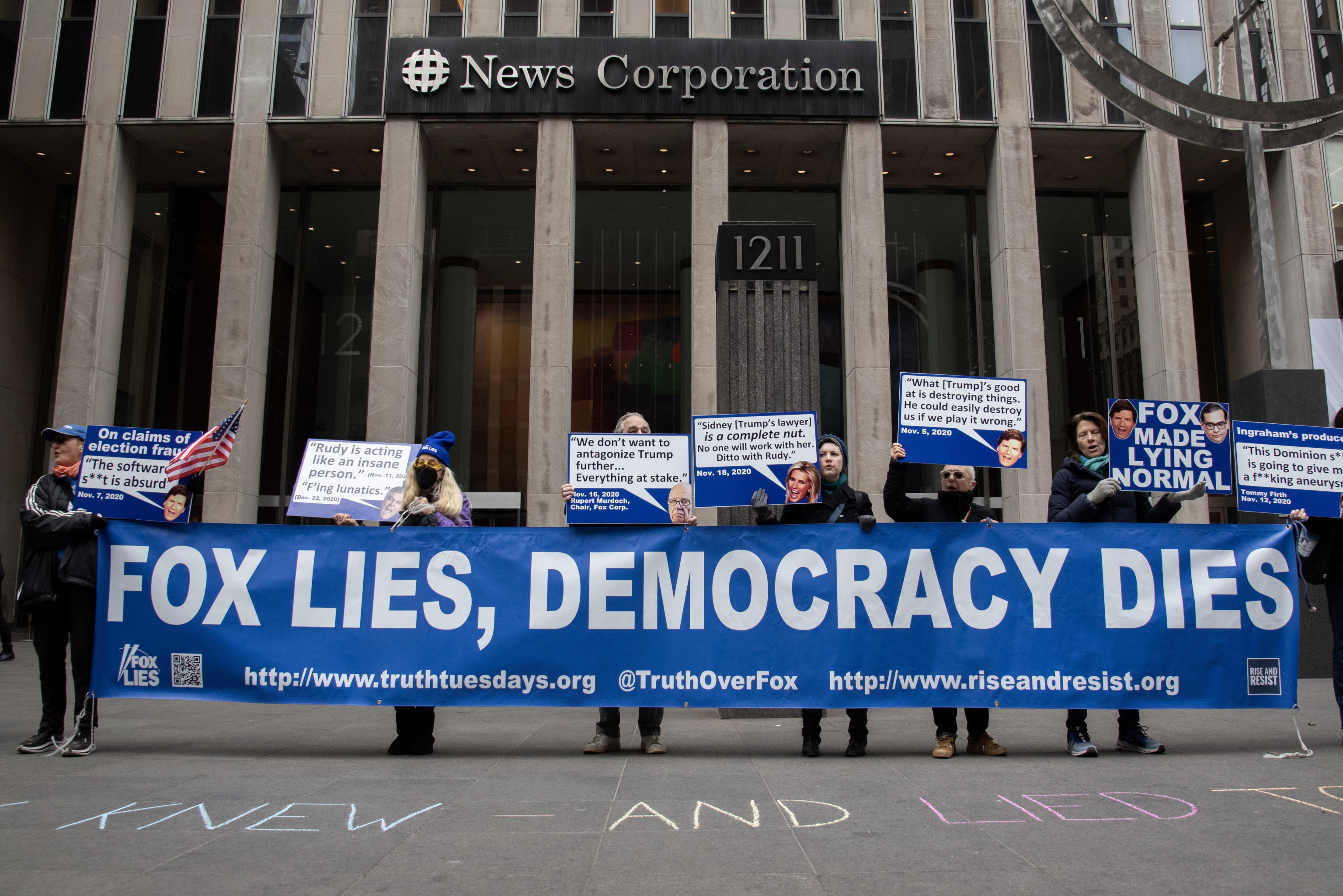 DOMINION VS FOX NEWS