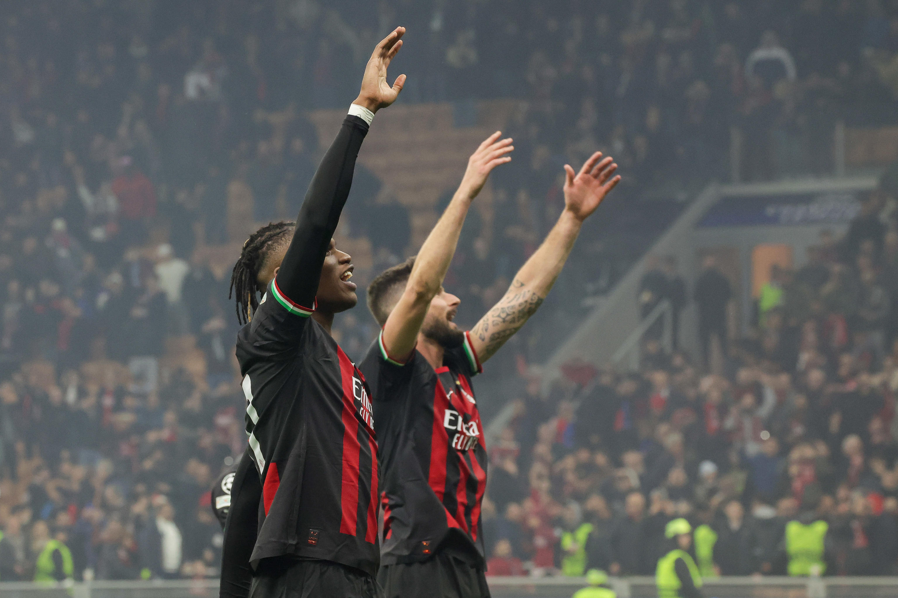 CHAMPIONS LEAGUE MILAN