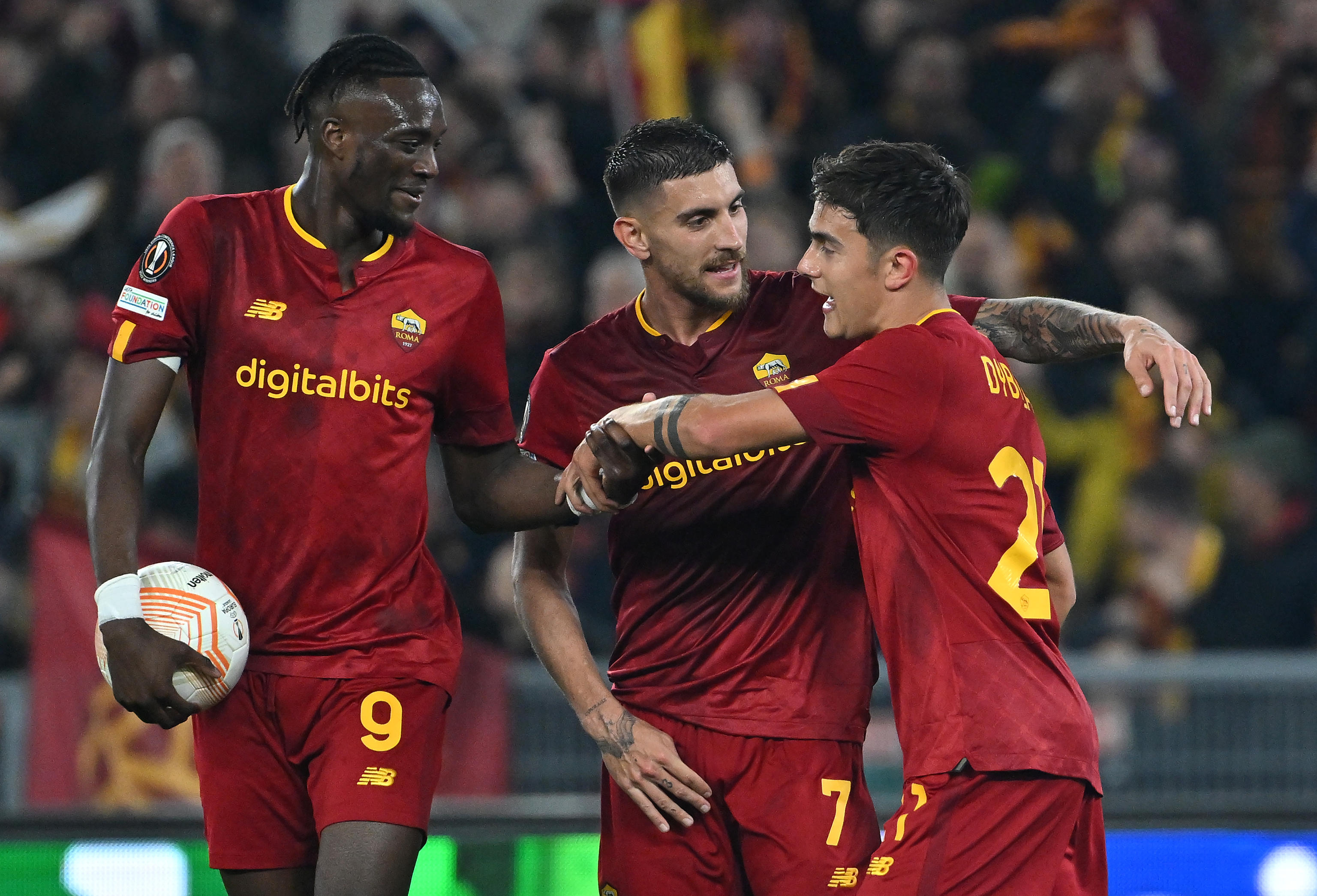 EUROPA LEAGUE ROMA