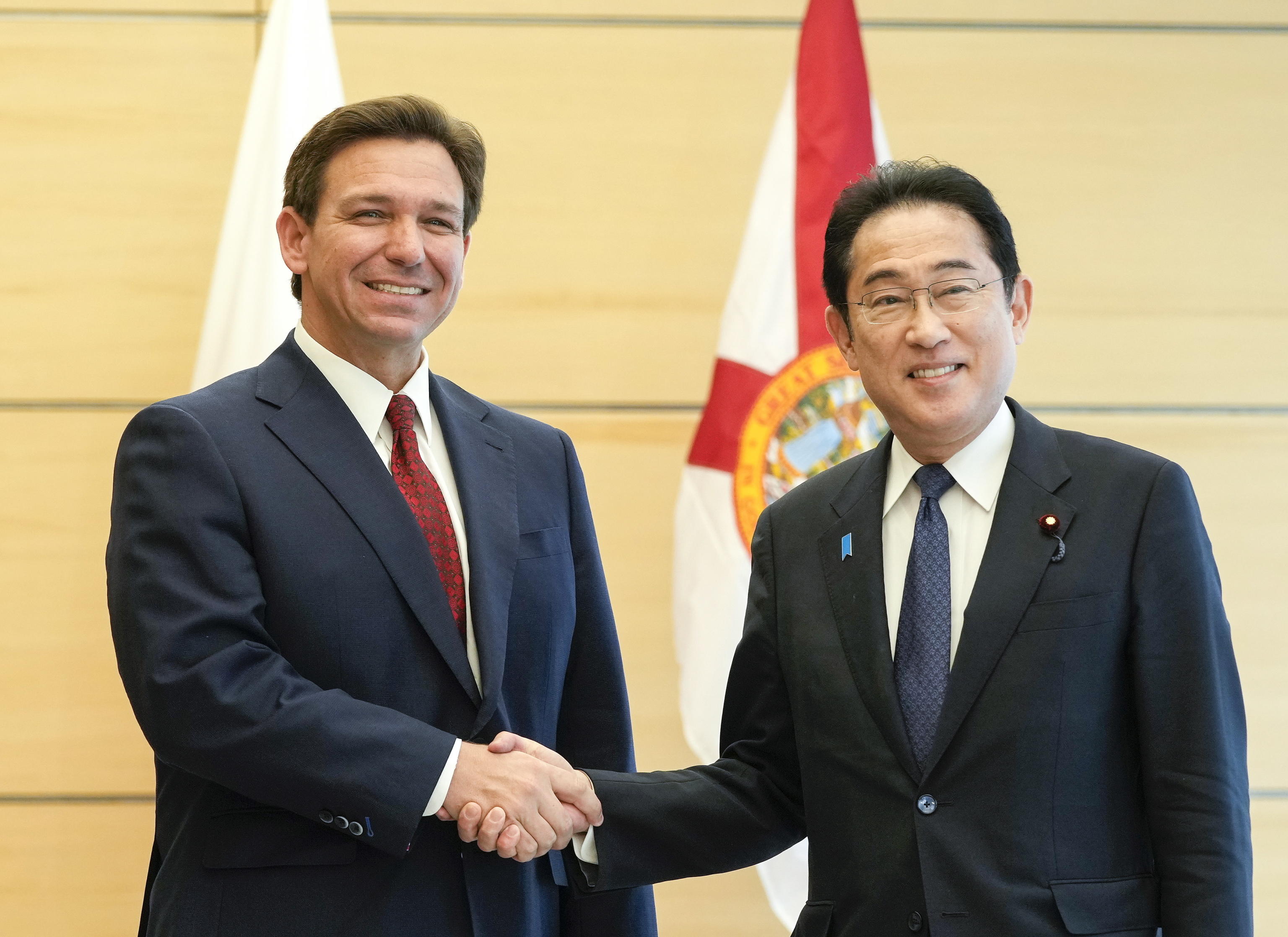 desantis kishida