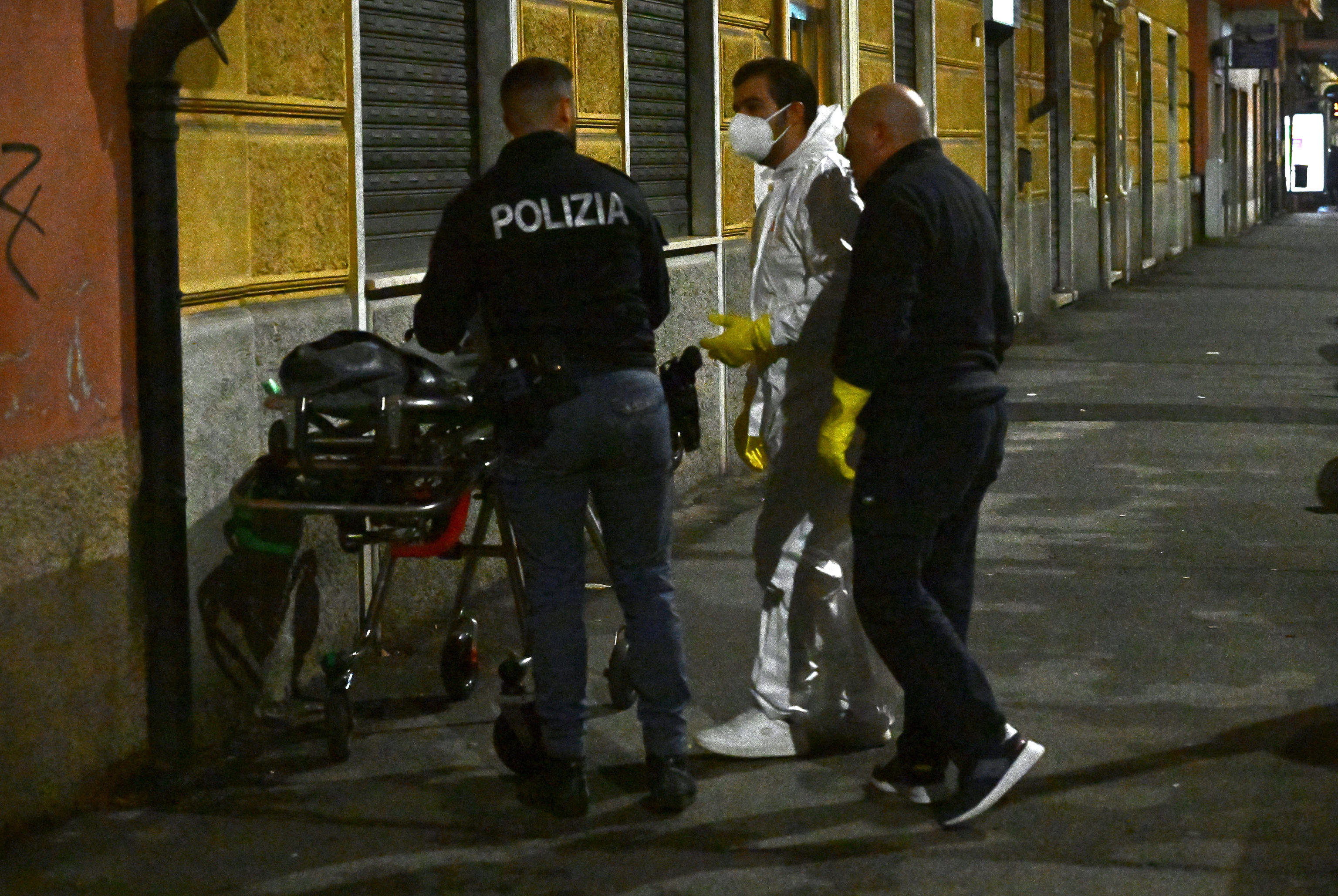 omicidio genova