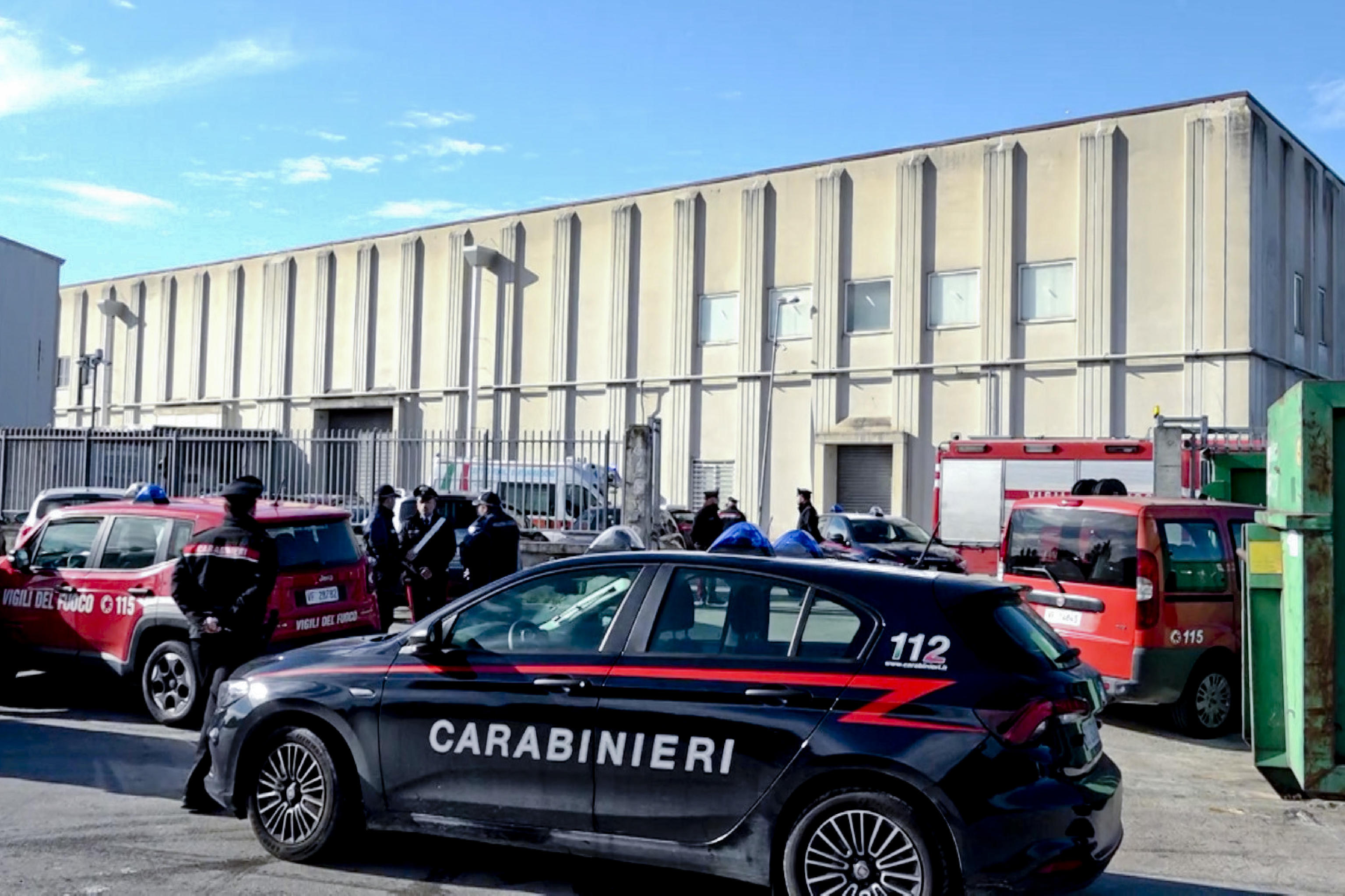 morto napoli