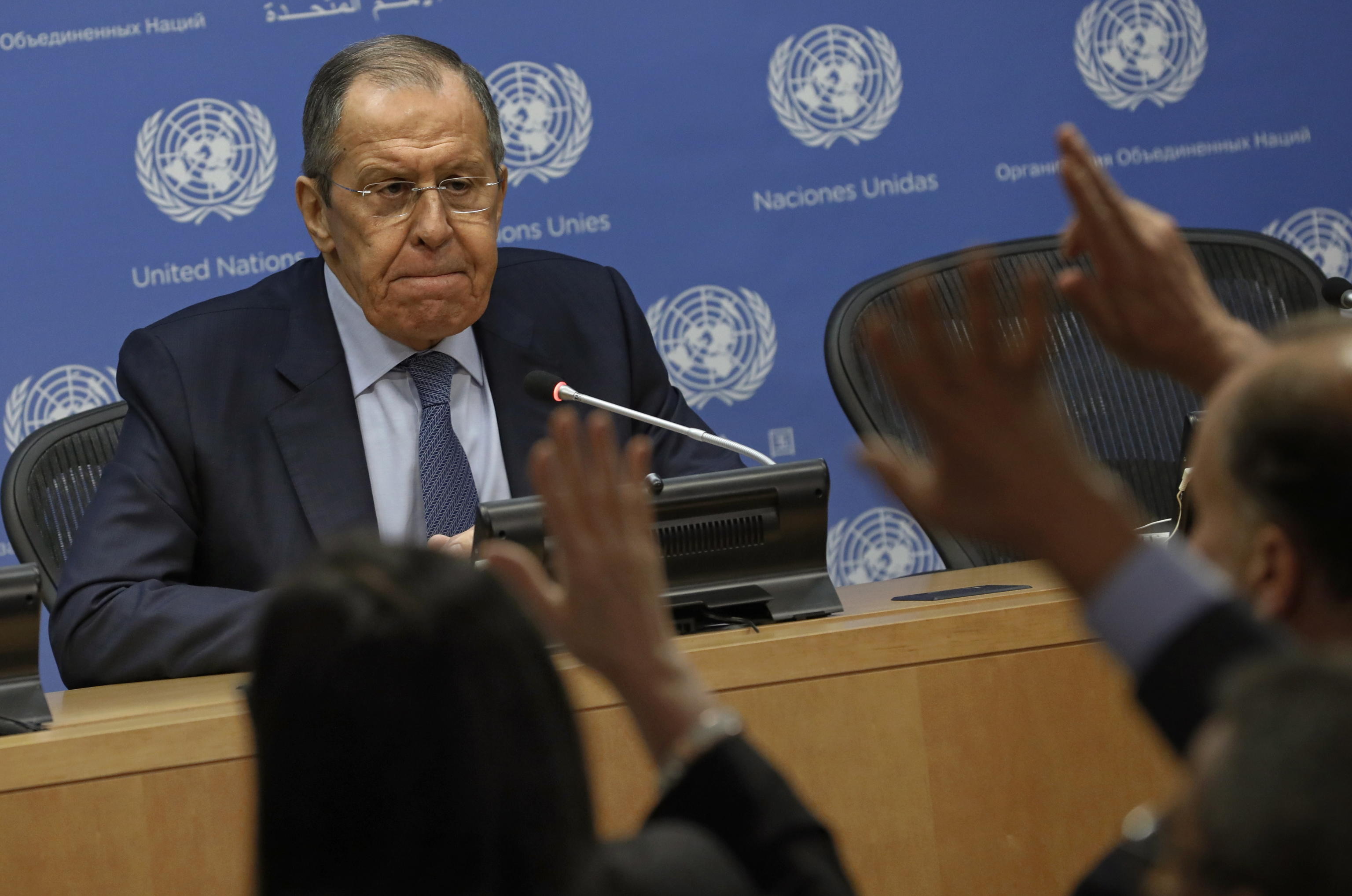 lavrov onu