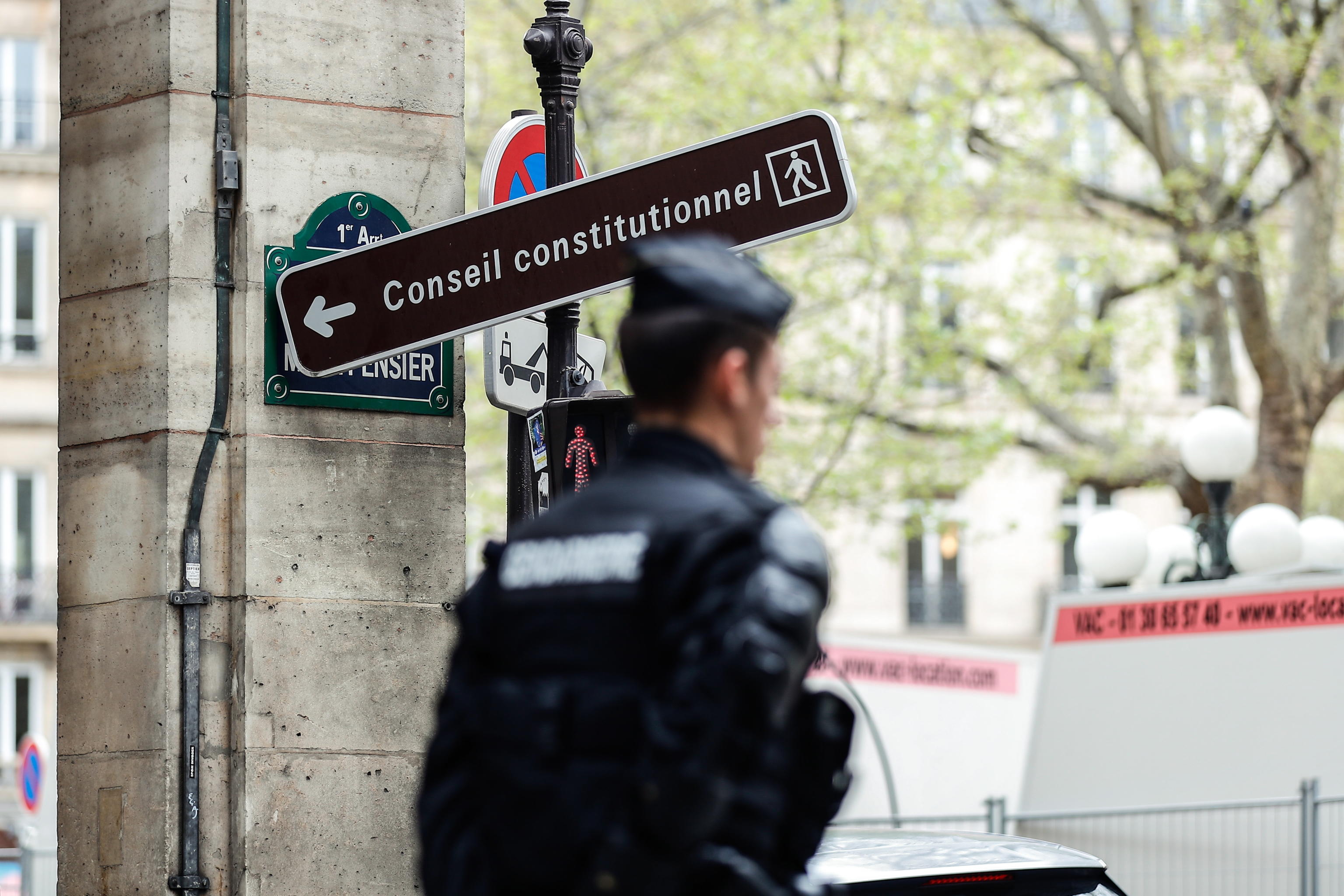 polizia francia