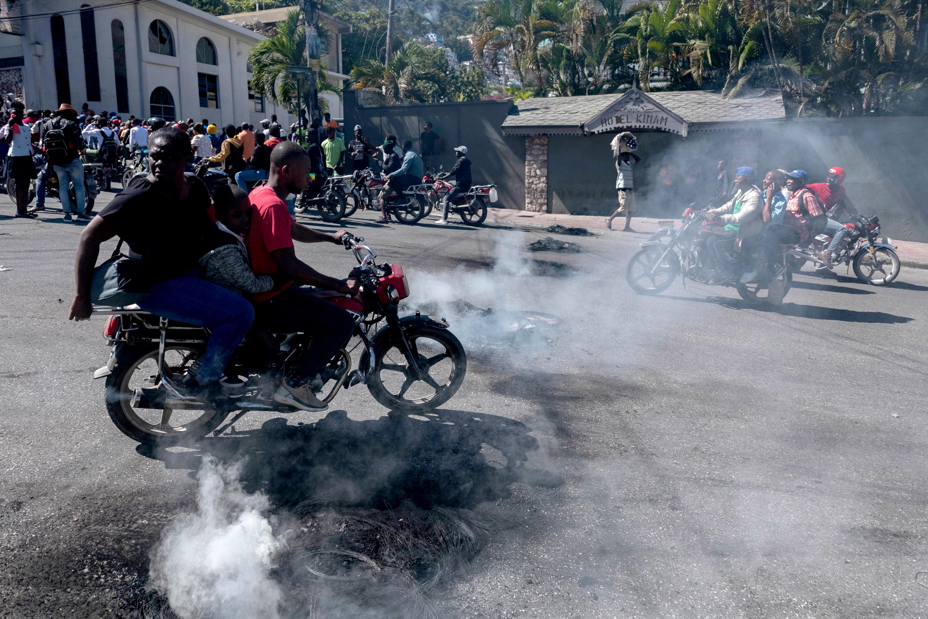 HAITI