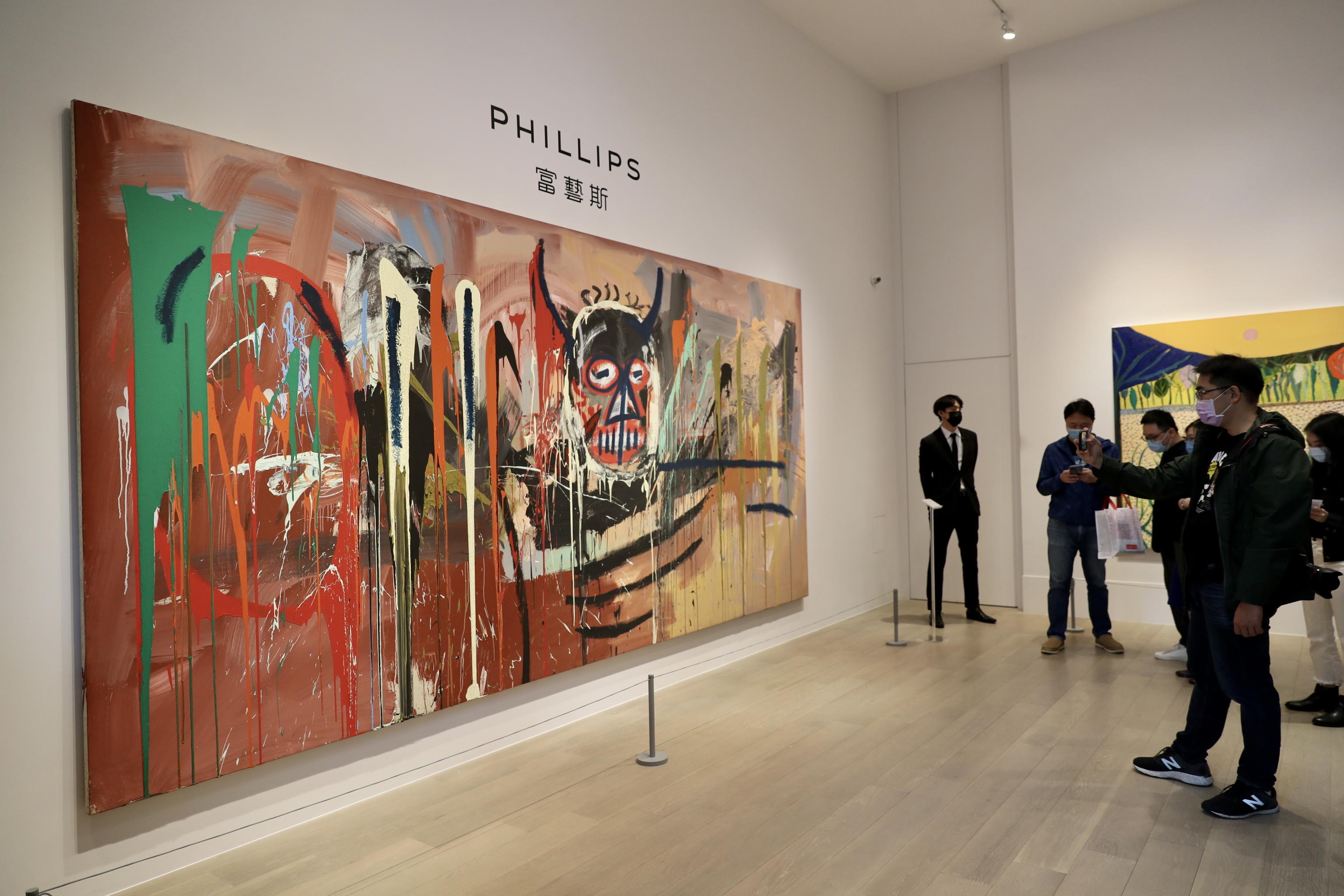 valentino basquiat