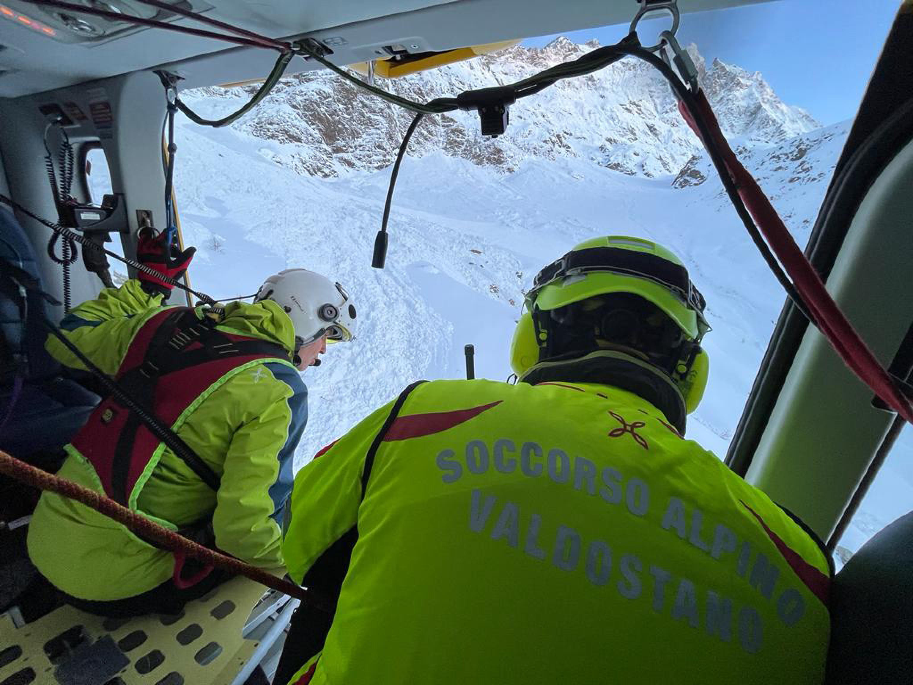 soccorso alpino valdostano