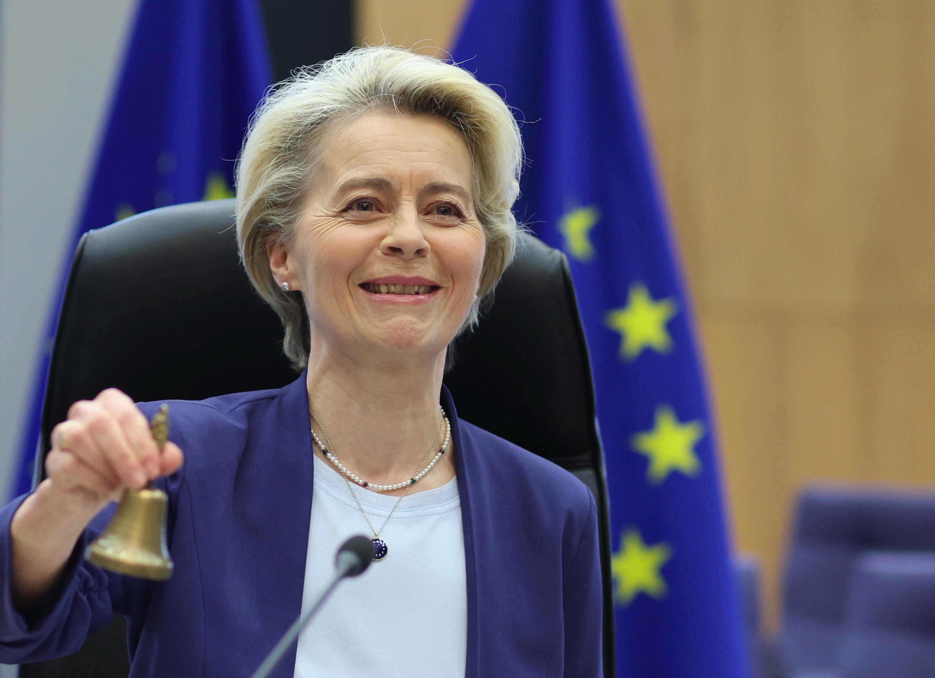 VON DER LEYEN