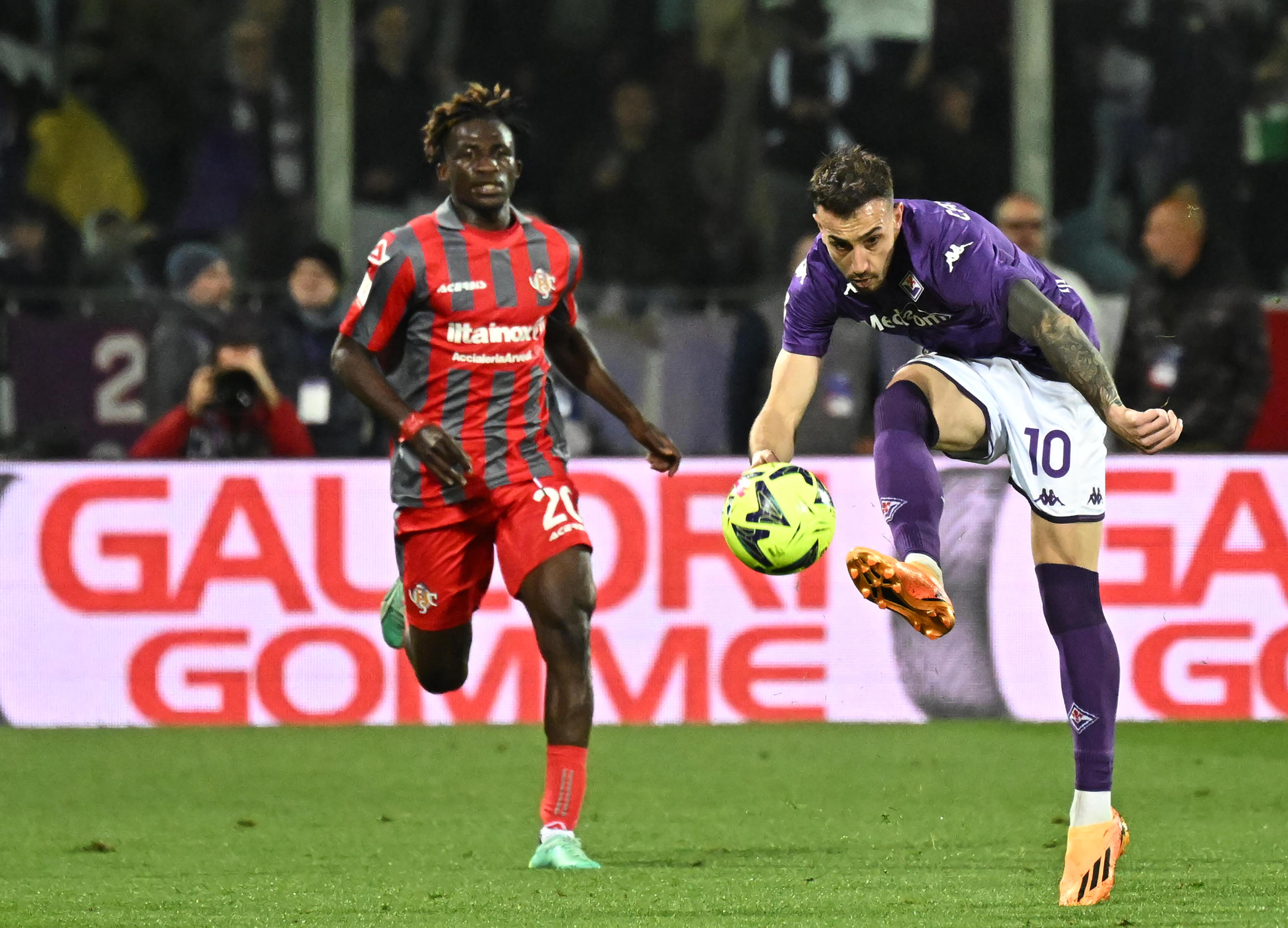 COPPA ITALIA FIORENTINA CREMONESE