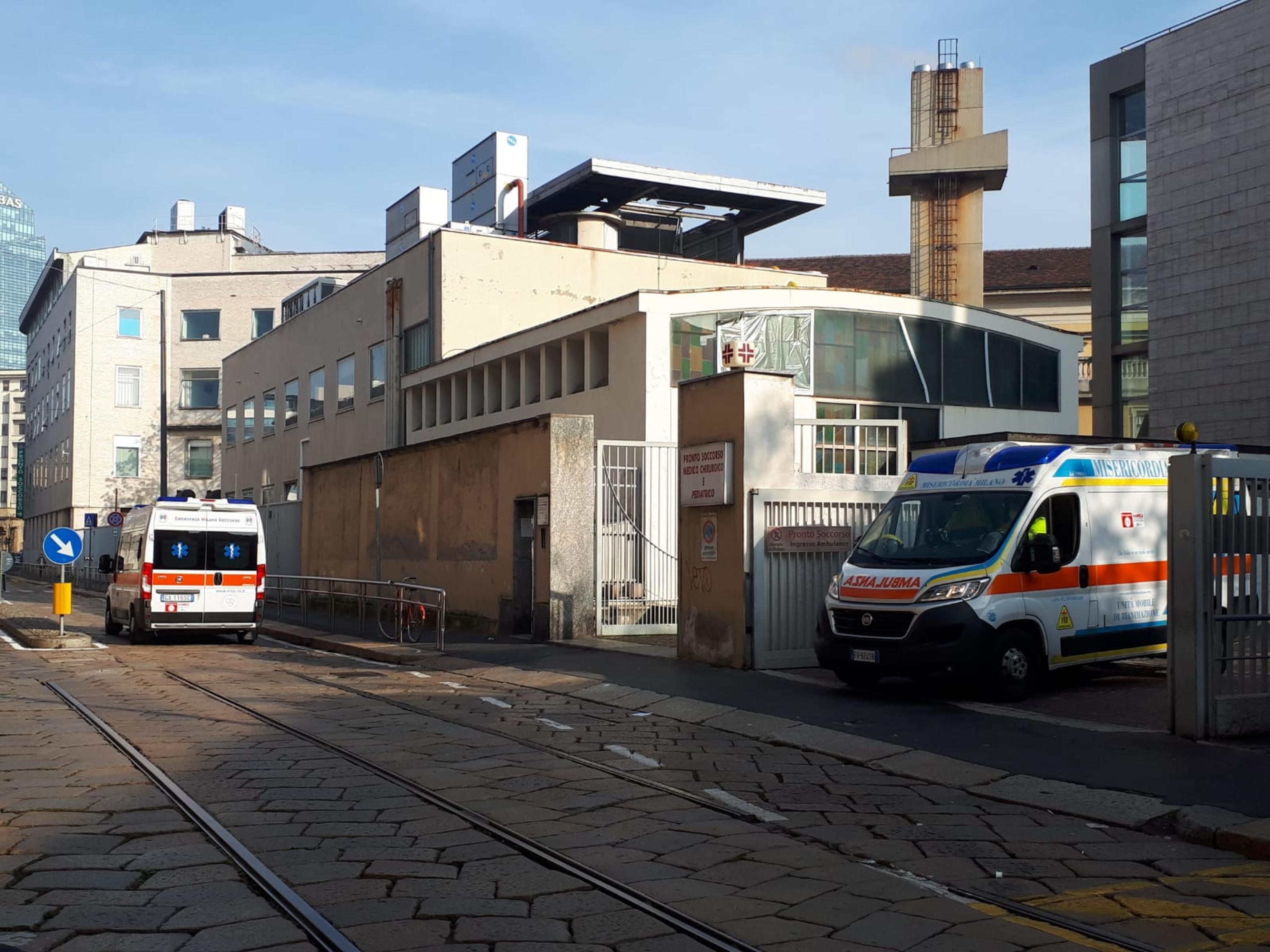 OSPEDALE BUZZI MILANO