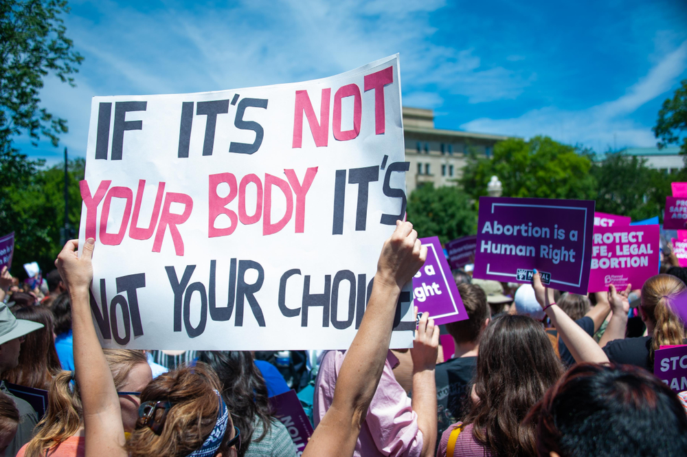 PROTESTE ABORTO USA