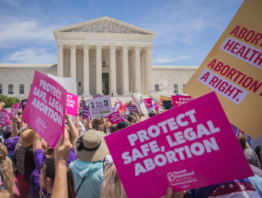 PROTESTE ABORTO USA