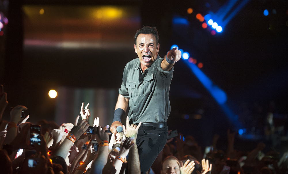 BRUCE SPRINGSTEEN