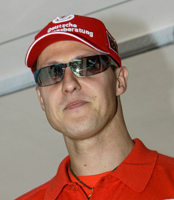 MICHAEL SCHUMACHER